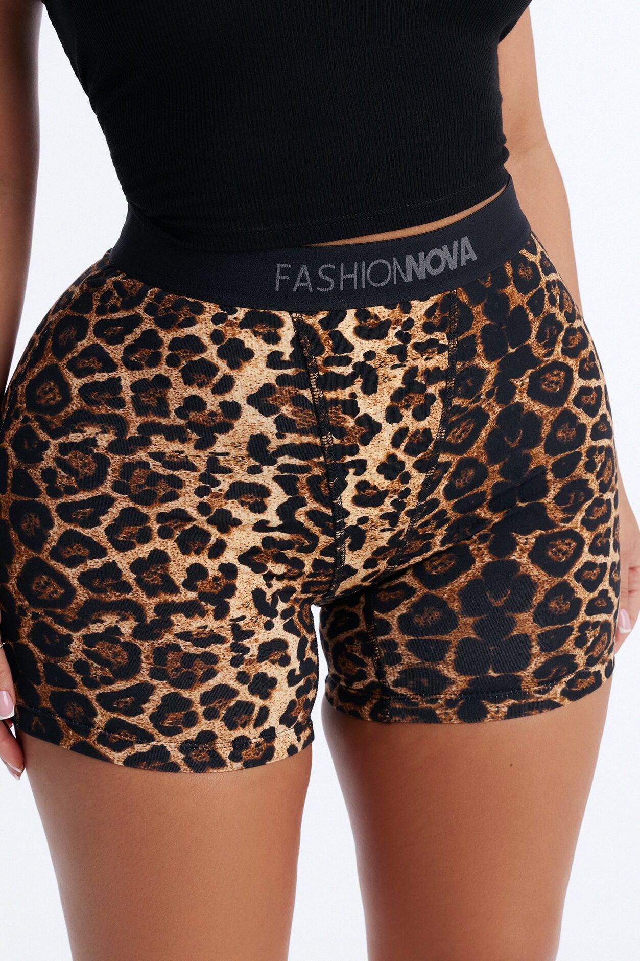 FN Mood Cotton Boxer Brief - Leopard