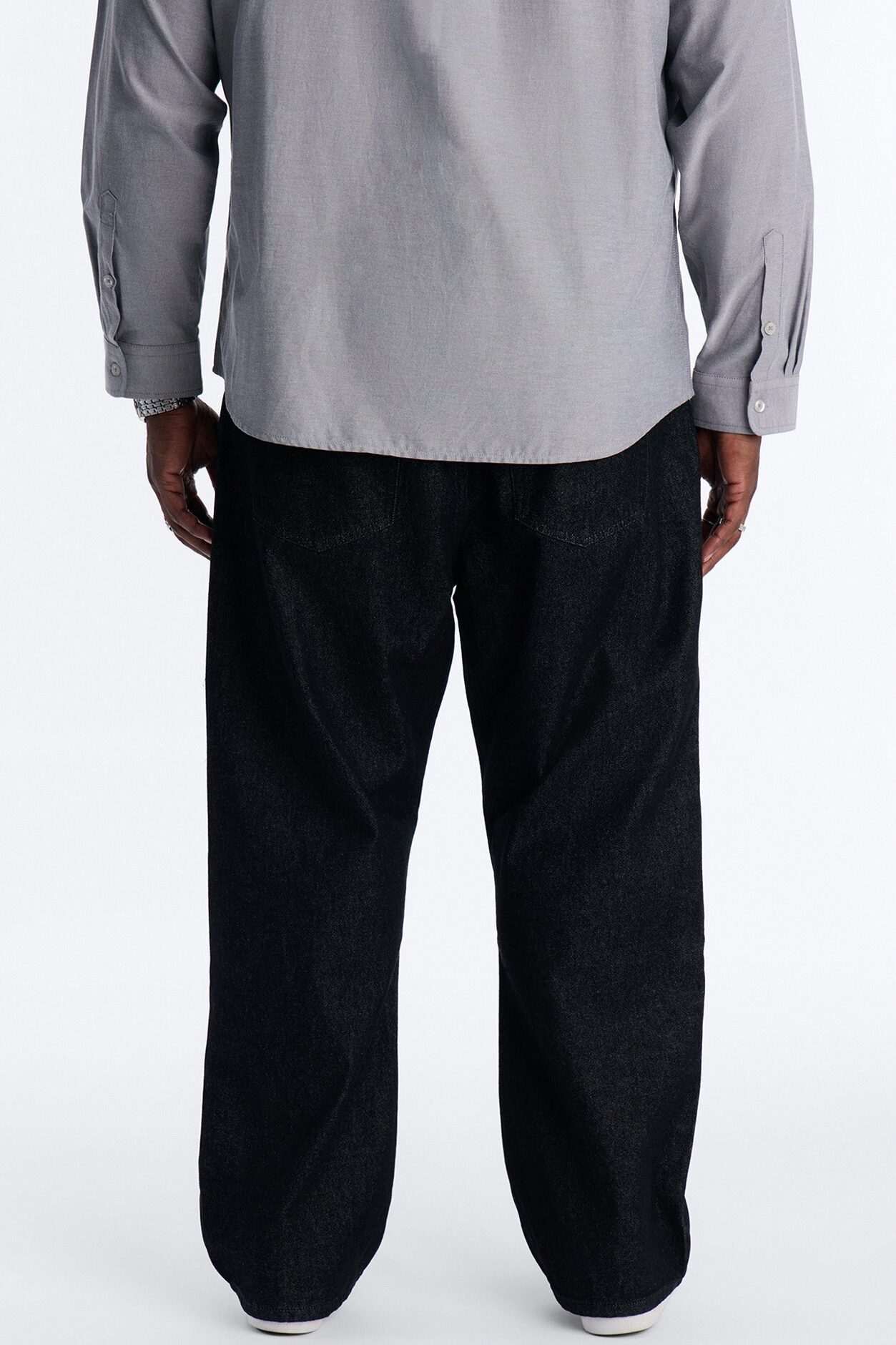 The Staple Baggy Jean - Black/Black
