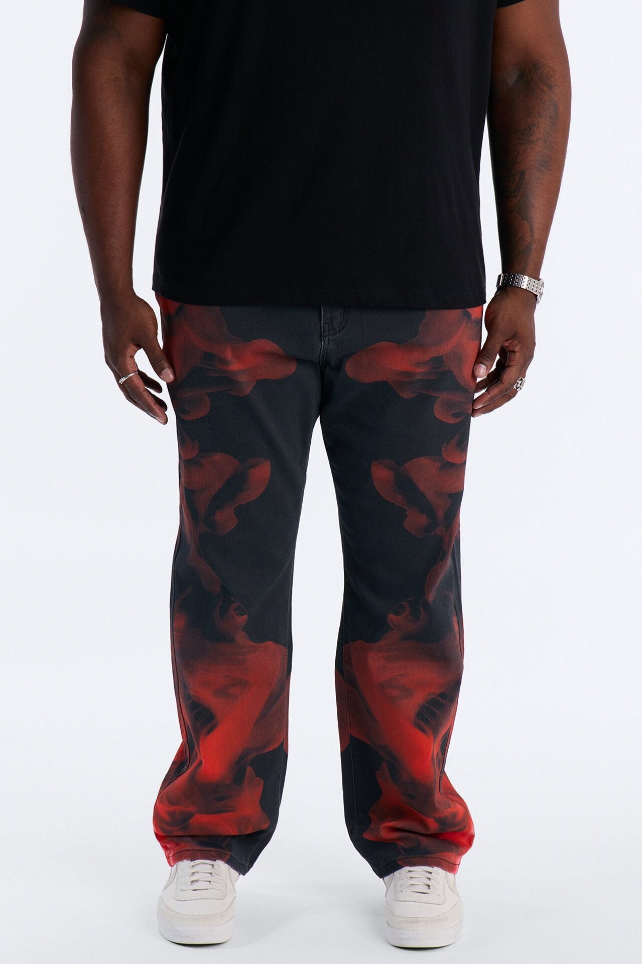 Straight Lava Jean - Red
