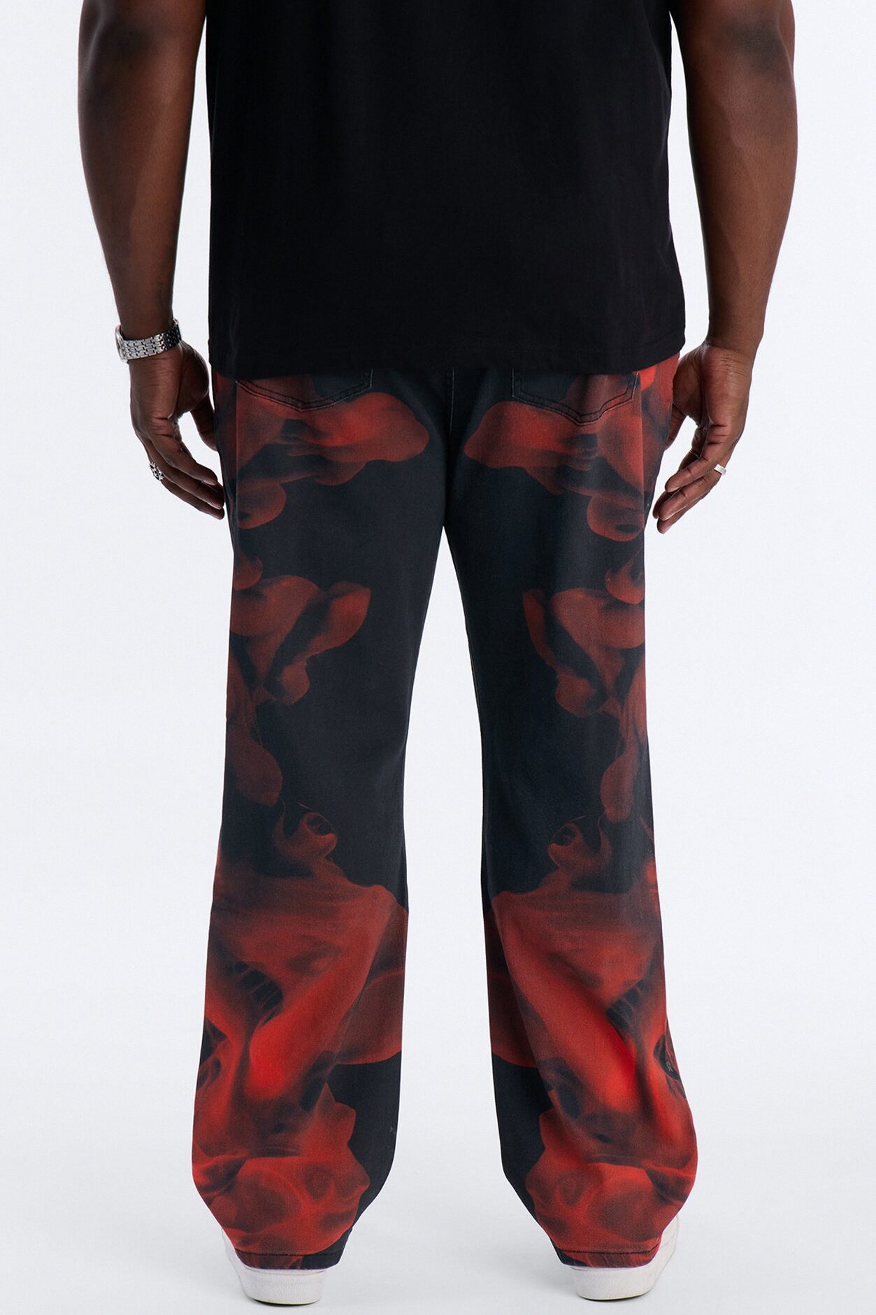 Straight Lava Jean - Red
