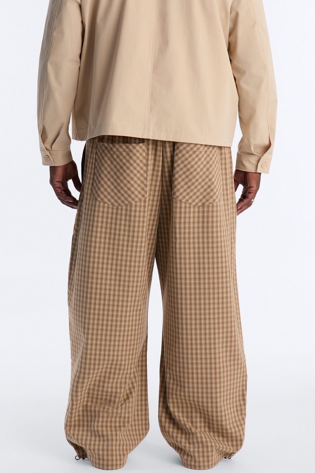 Baggy Sundara Pant - Brown