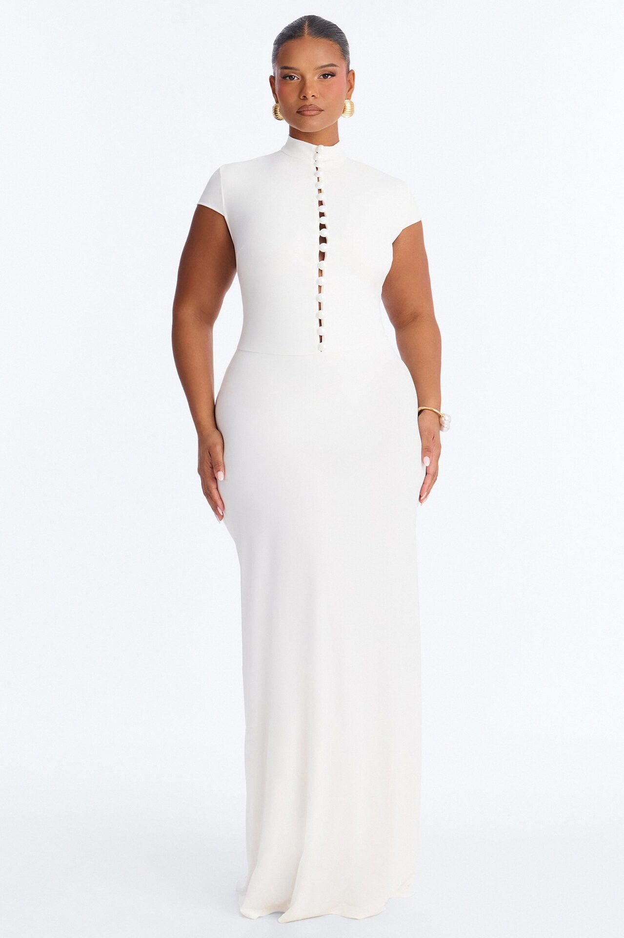 Rhiannon Maxi Dress - White