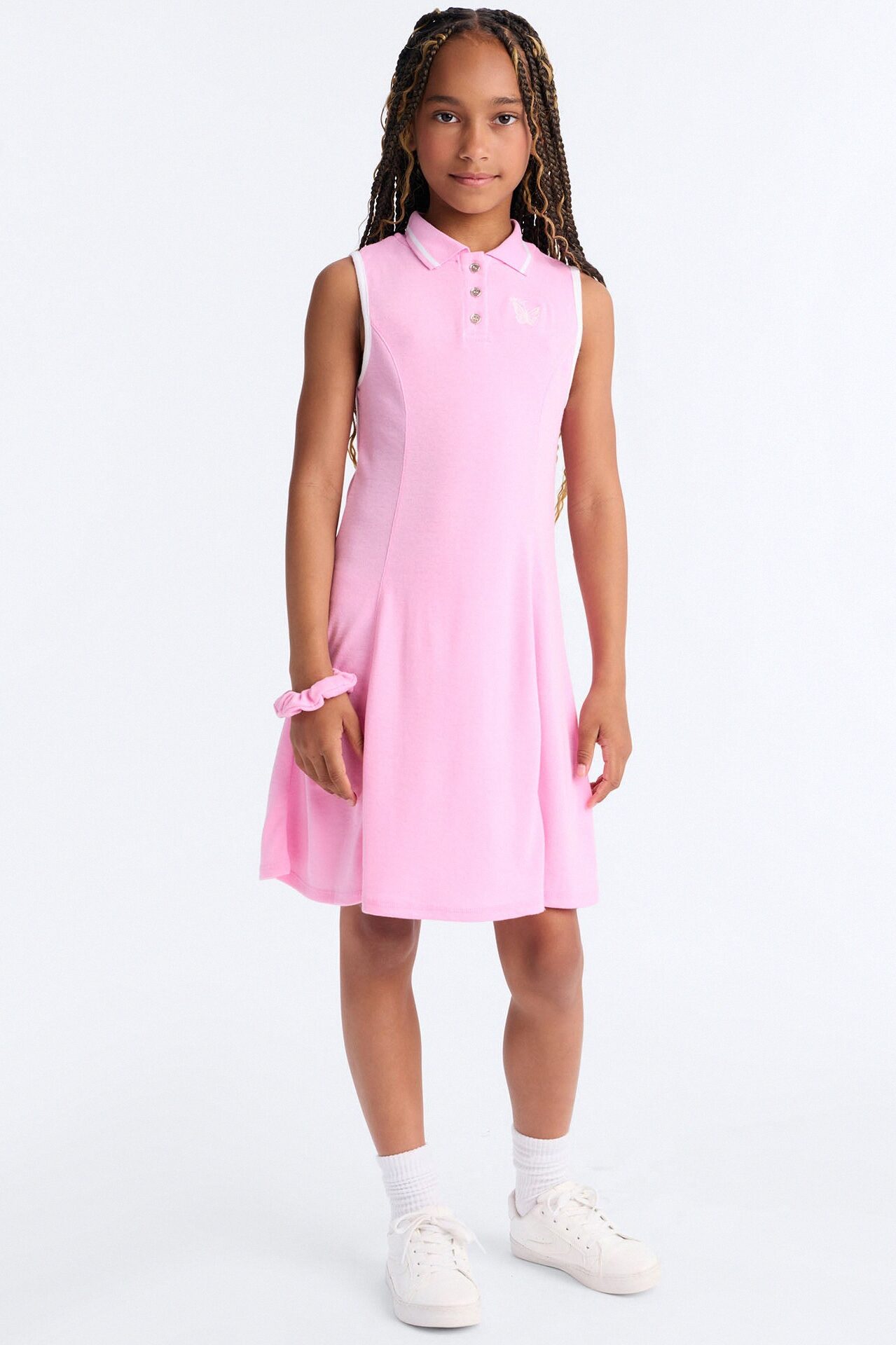 Mini Sure Of It Dress - Pink