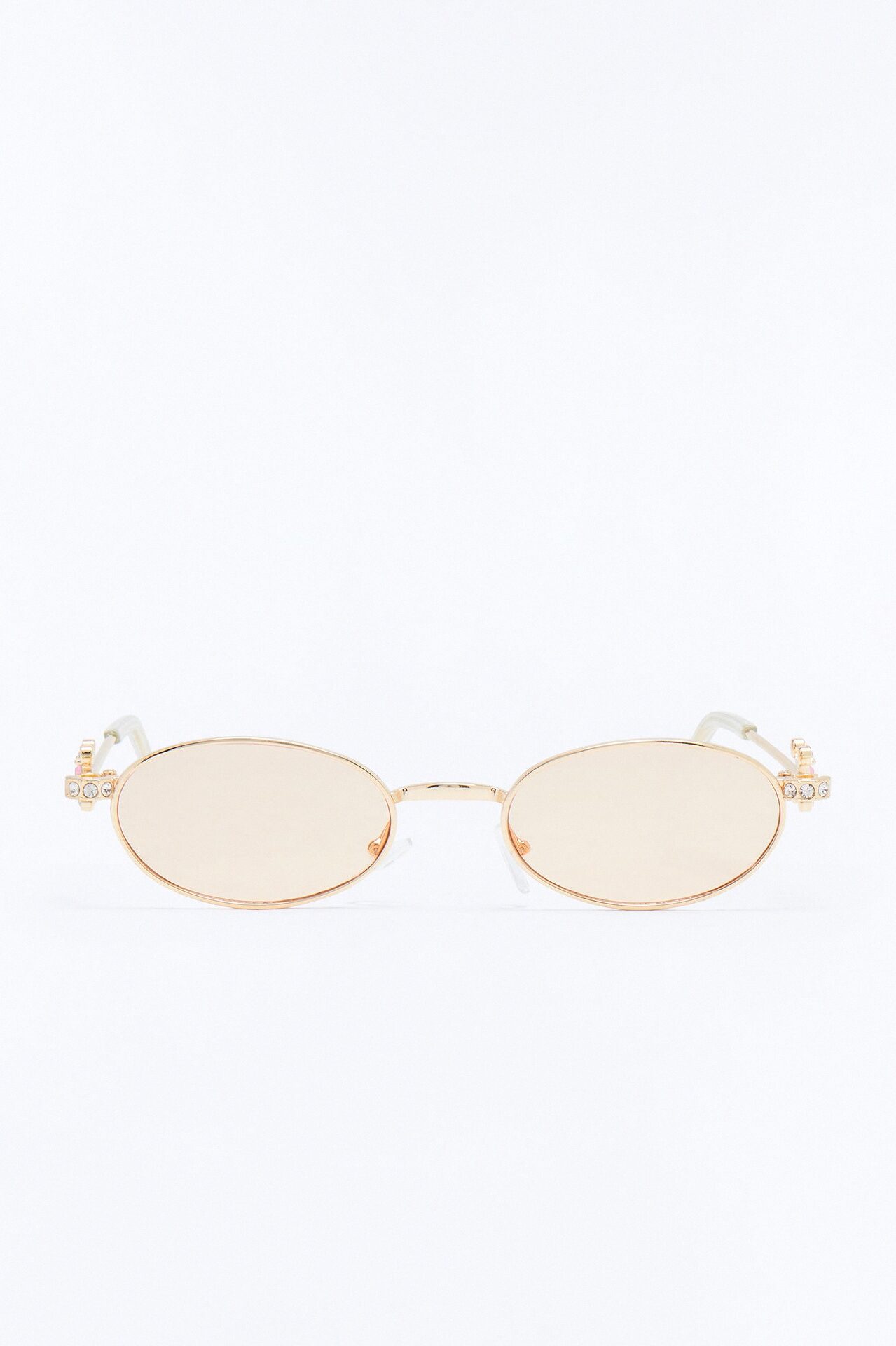 Star Light Sunglasses - Gold/Pink