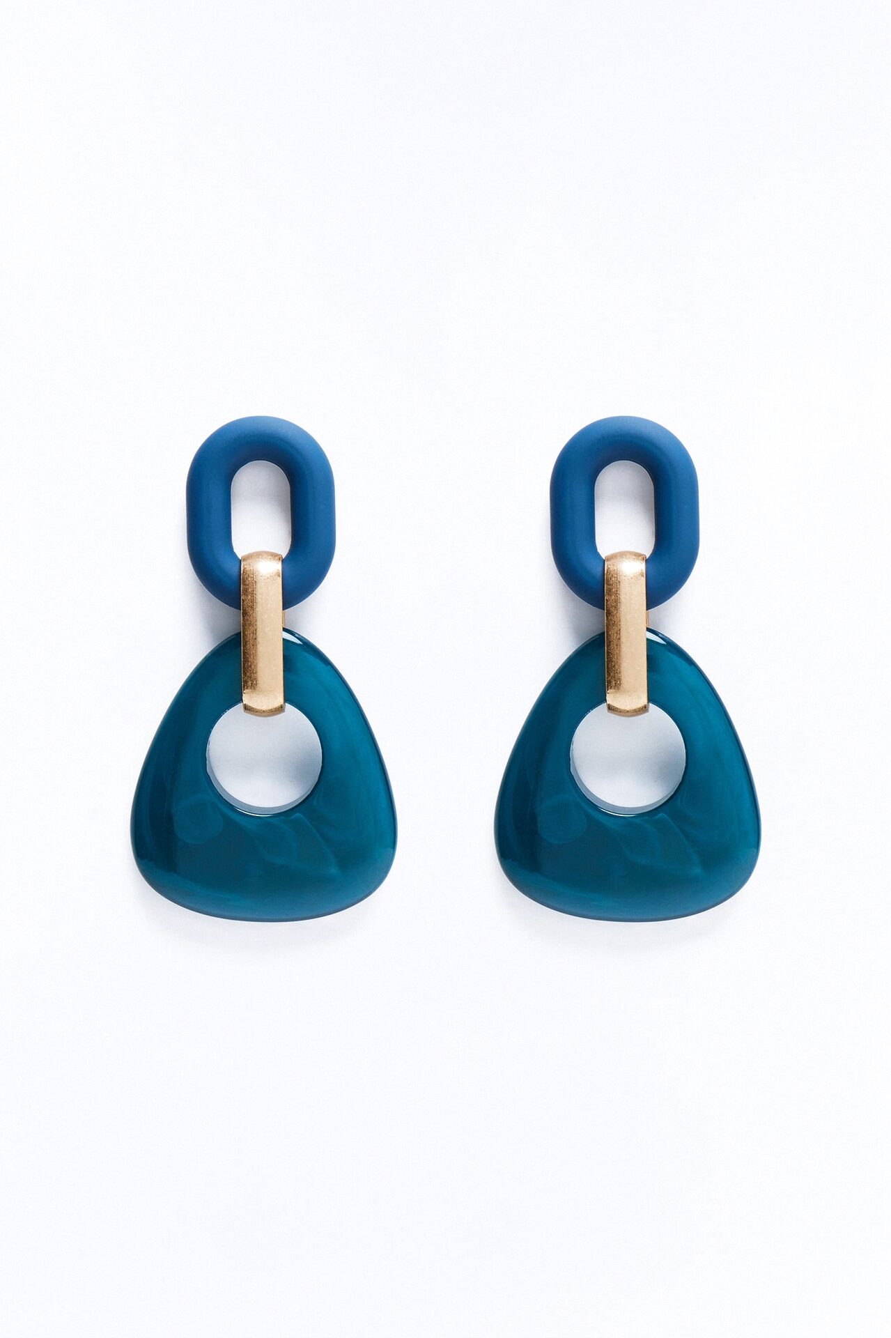 Ocean Daydreams Earrings - Teal