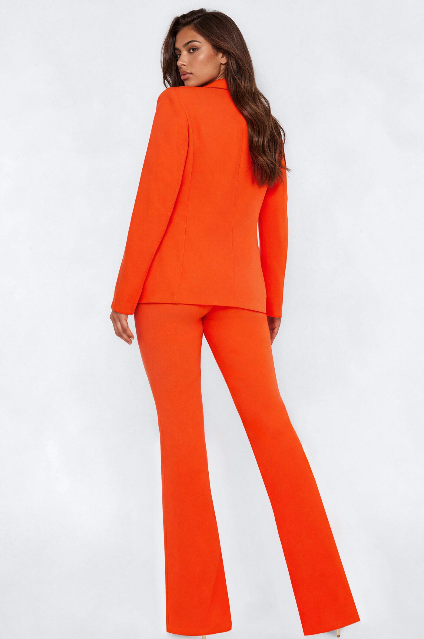 Breaking Even Blazer - Tangerine