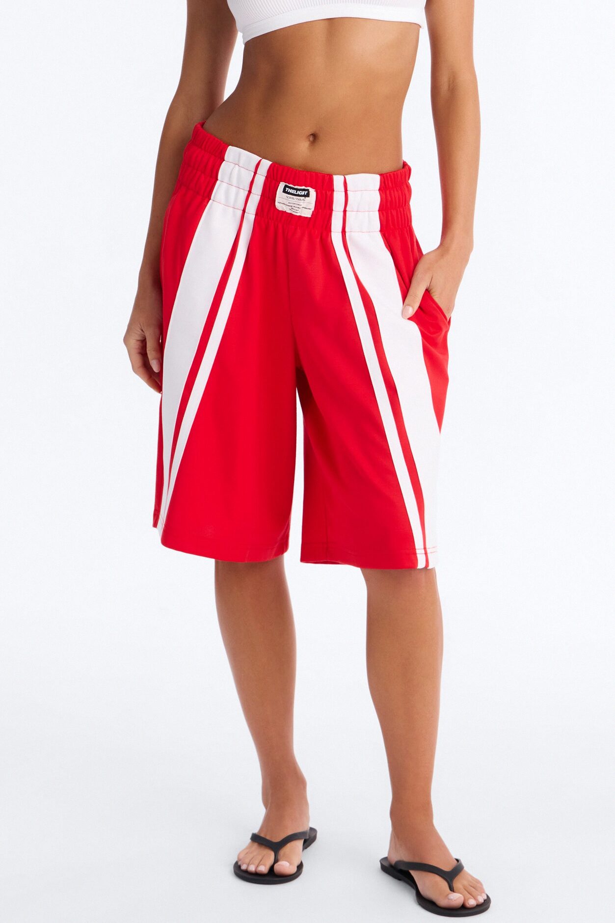 Leyla Boxer Short - Red