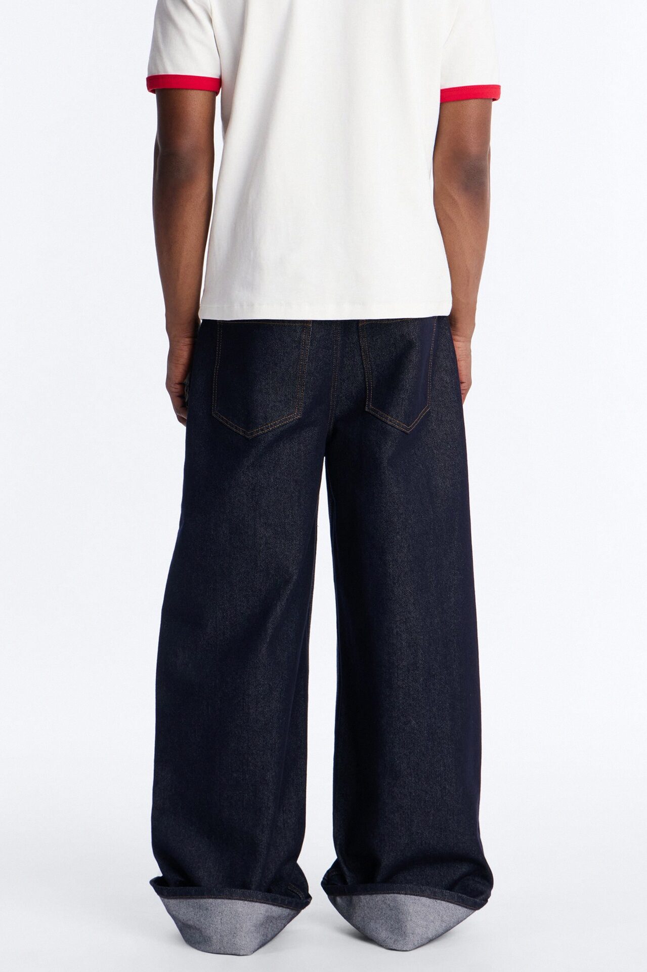 OC Relaxed Wide Leg Jean - Dark Wash