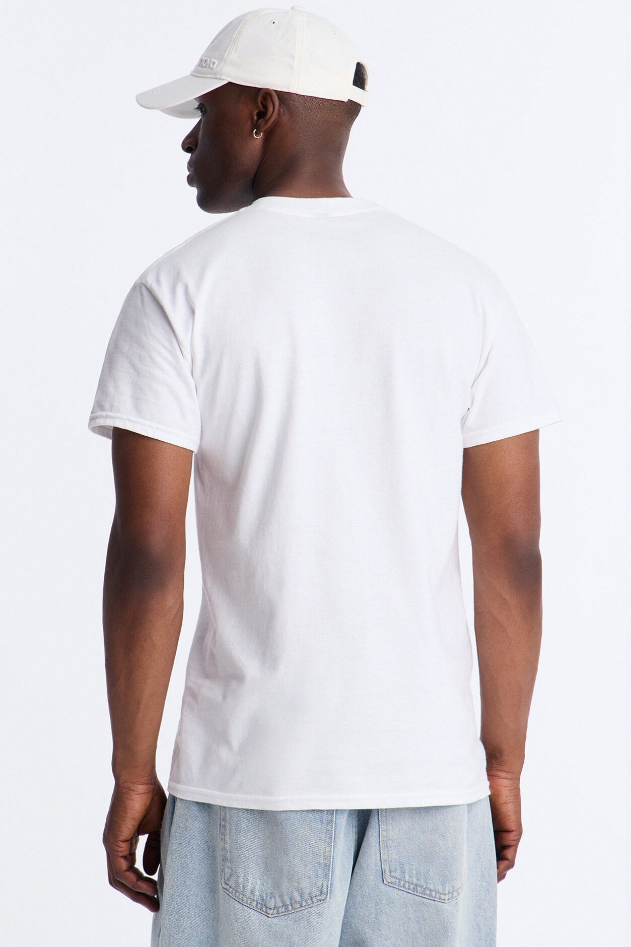 Hustle Stronger Short Sleeve Tee - White