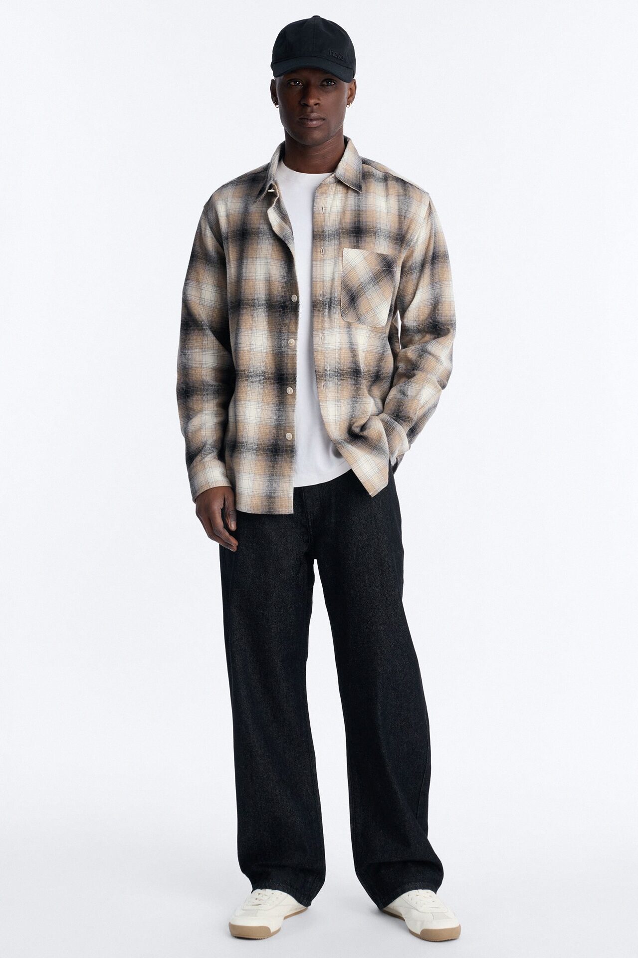The Staple Baggy Jean - Black/Black