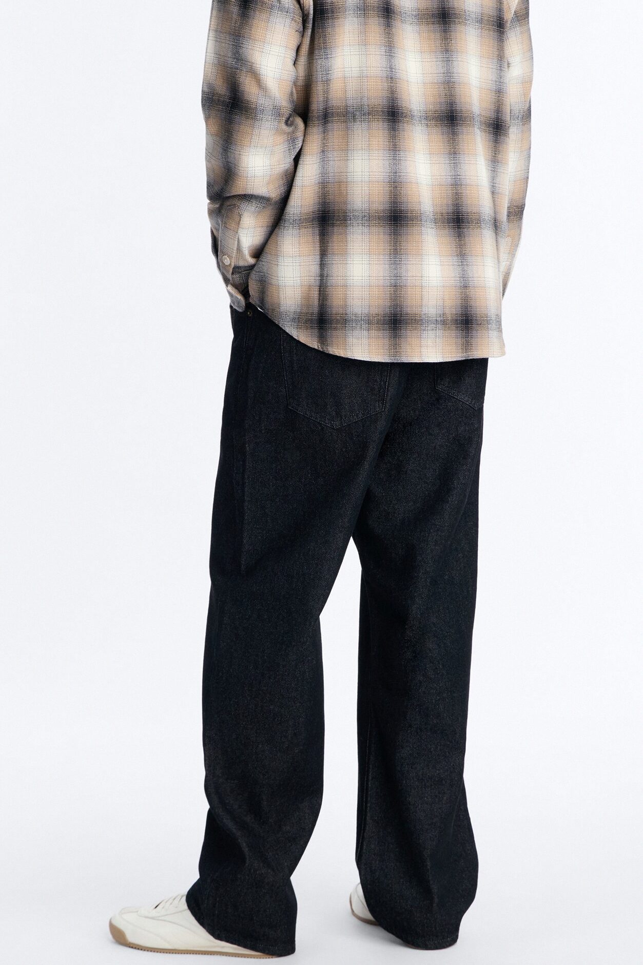 The Staple Baggy Jean - Black/Black