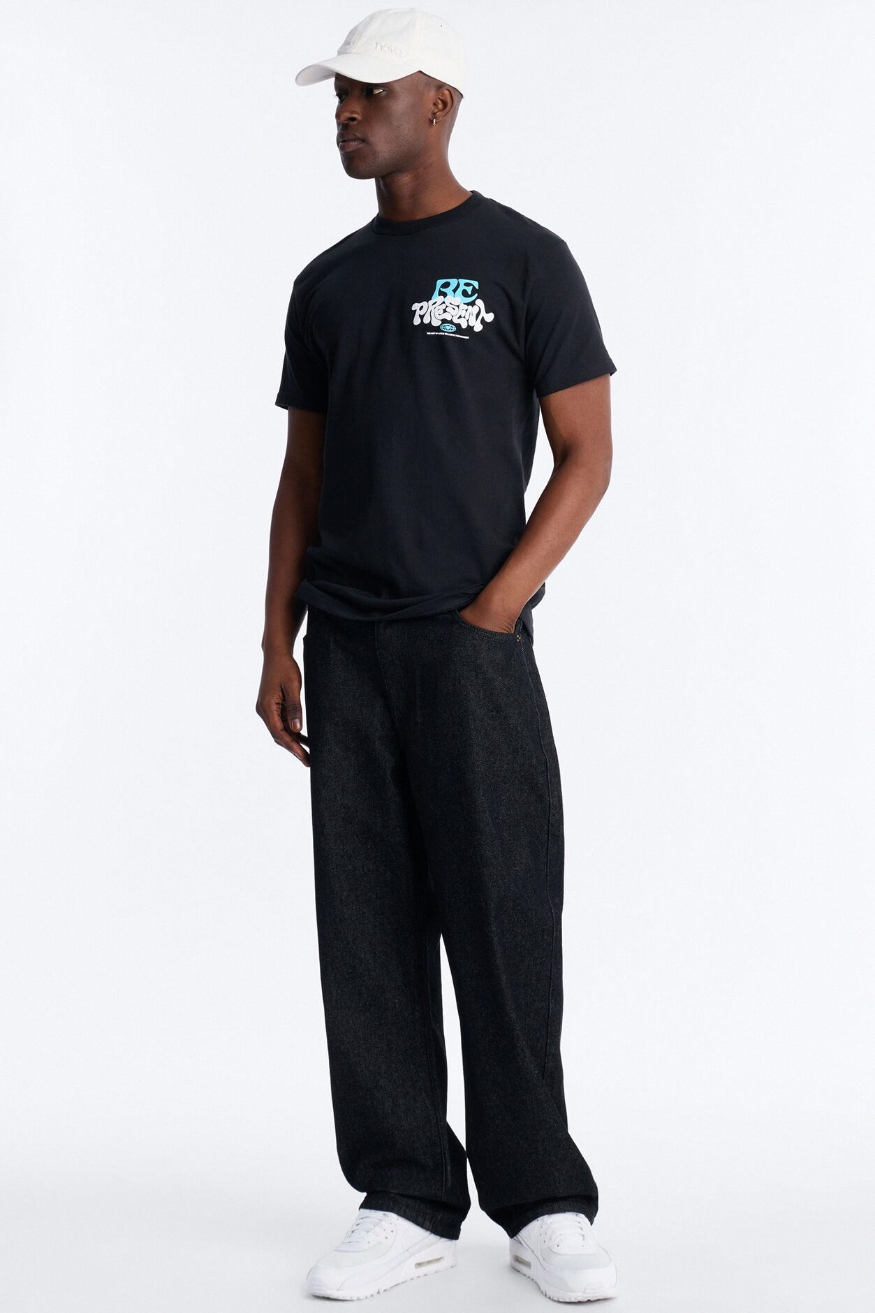 Past Present Future Short Sleeve Tee - Black