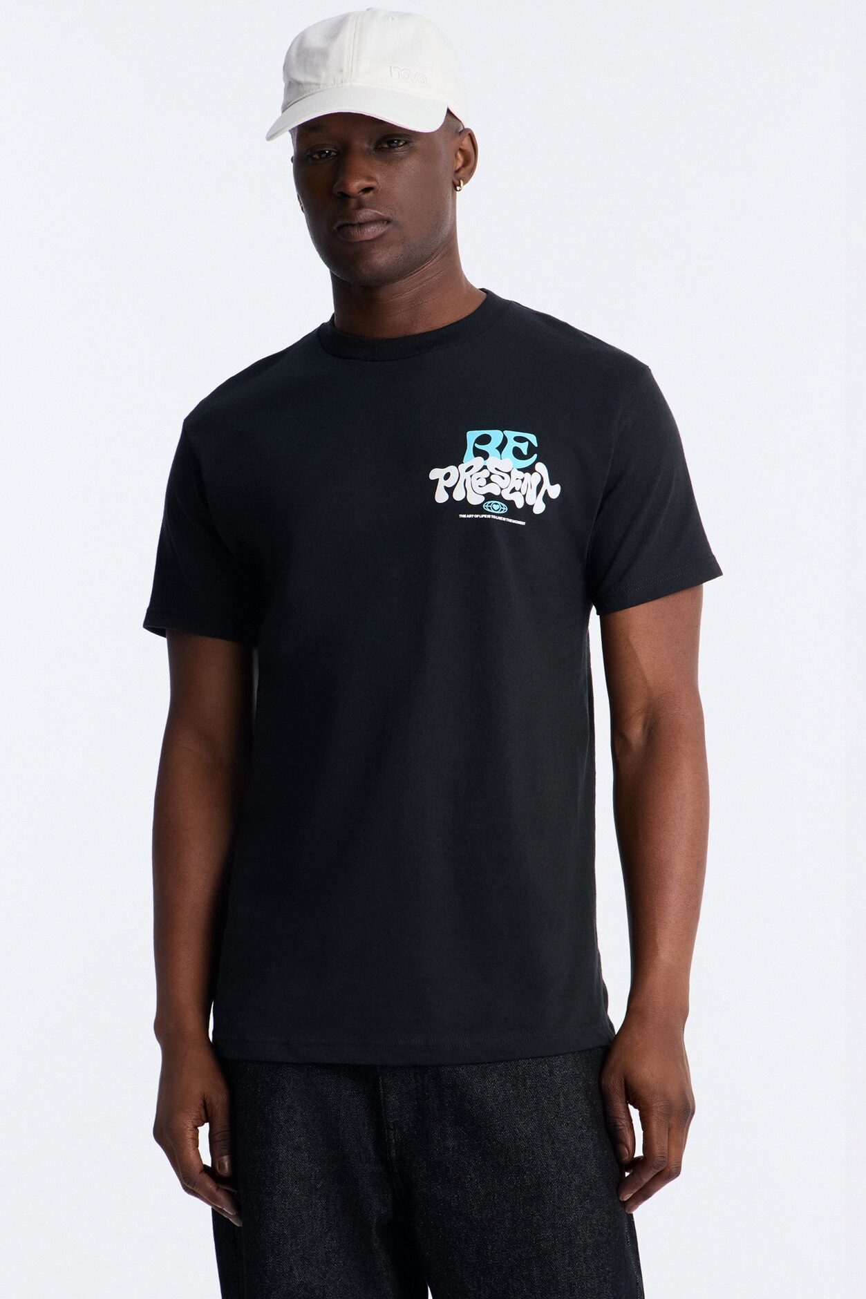 Past Present Future Short Sleeve Tee - Black