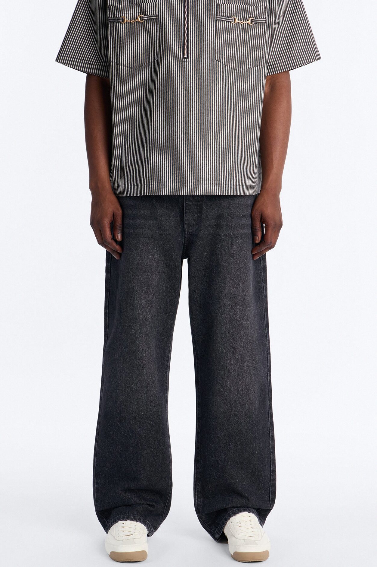 The Staple Baggy Jean - Black Wash