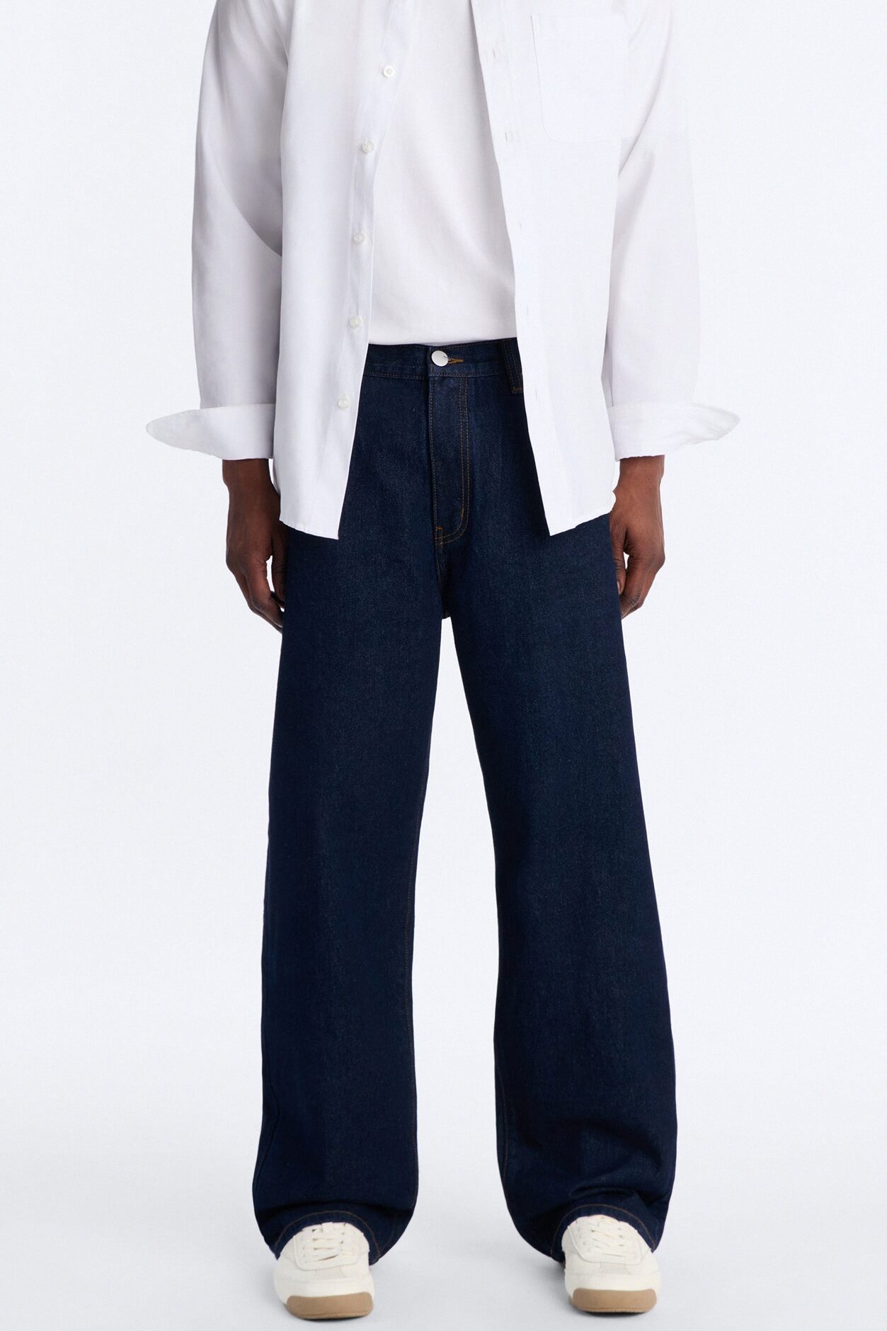The Staple Baggy Jean - Dark Wash