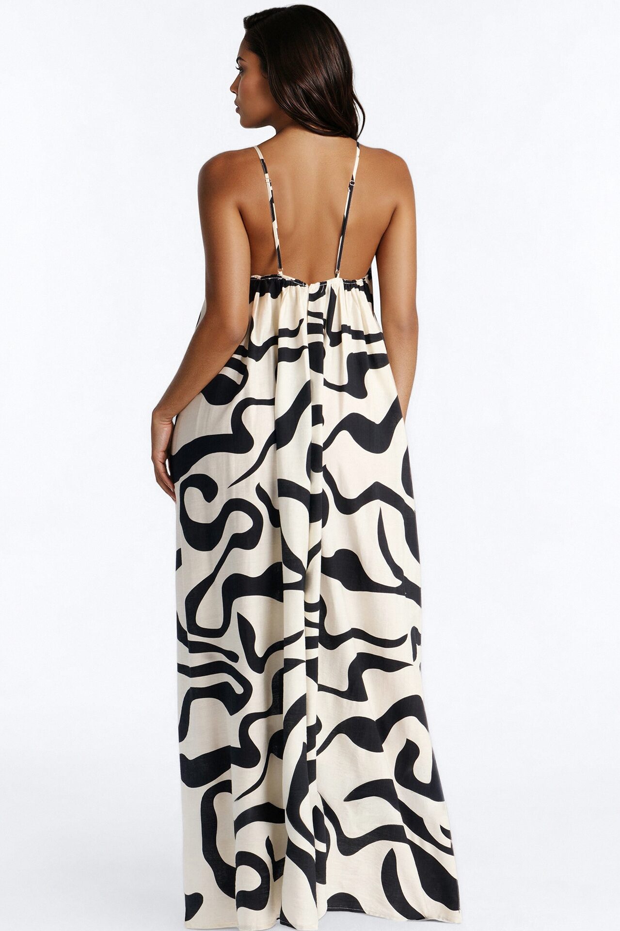Summer Btreeze Wide Leg Jumpsuit - Black