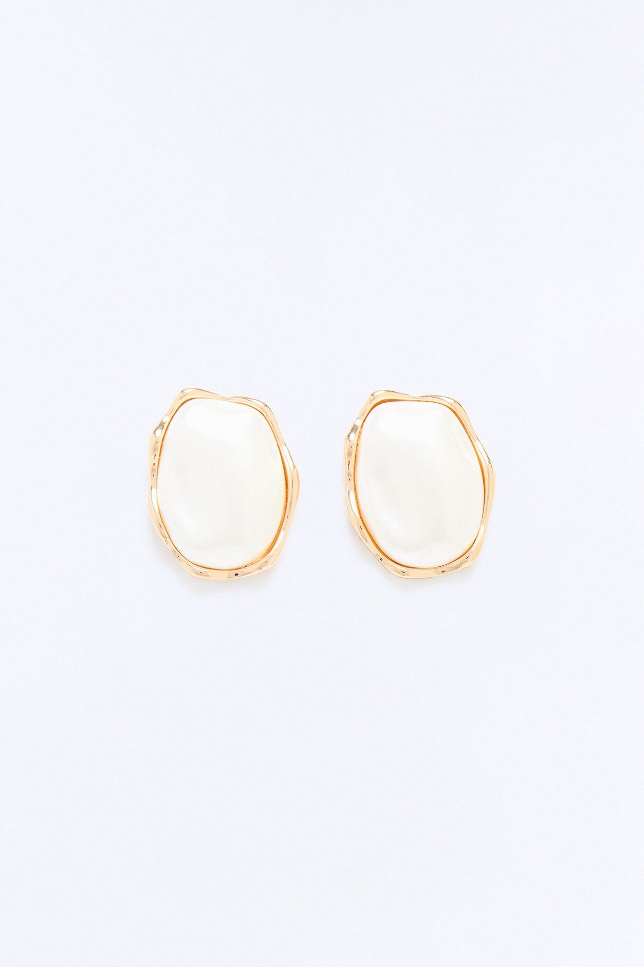 Garden Grace Stud Earrings - Gold/combo