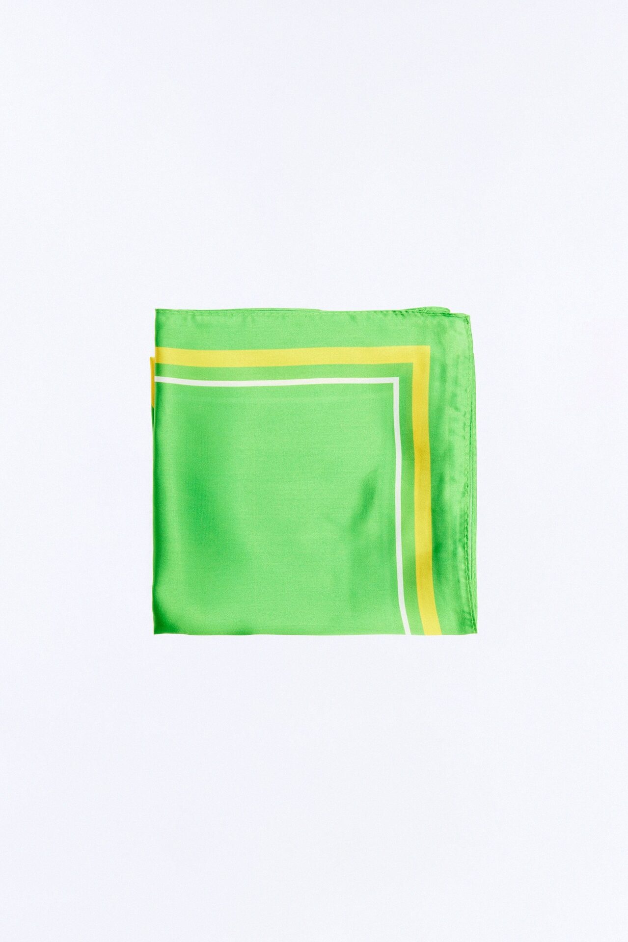Love Brazil Team Head Scarf - Green/combo