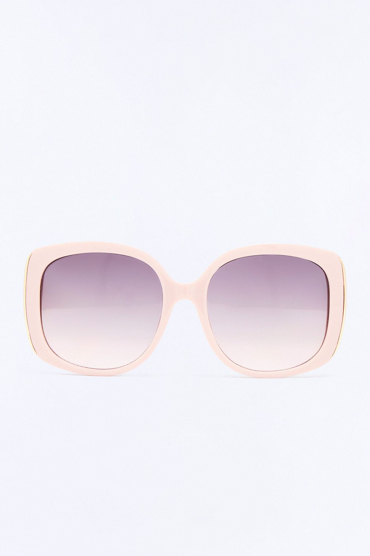 Angel Eyes Square Sunglasses - Pink