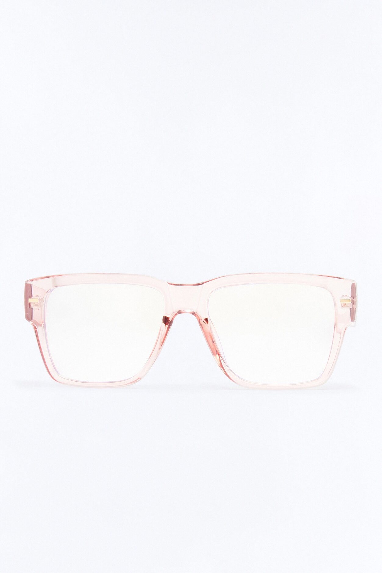 Slay The Hallways Blue Light Glasses - Pink