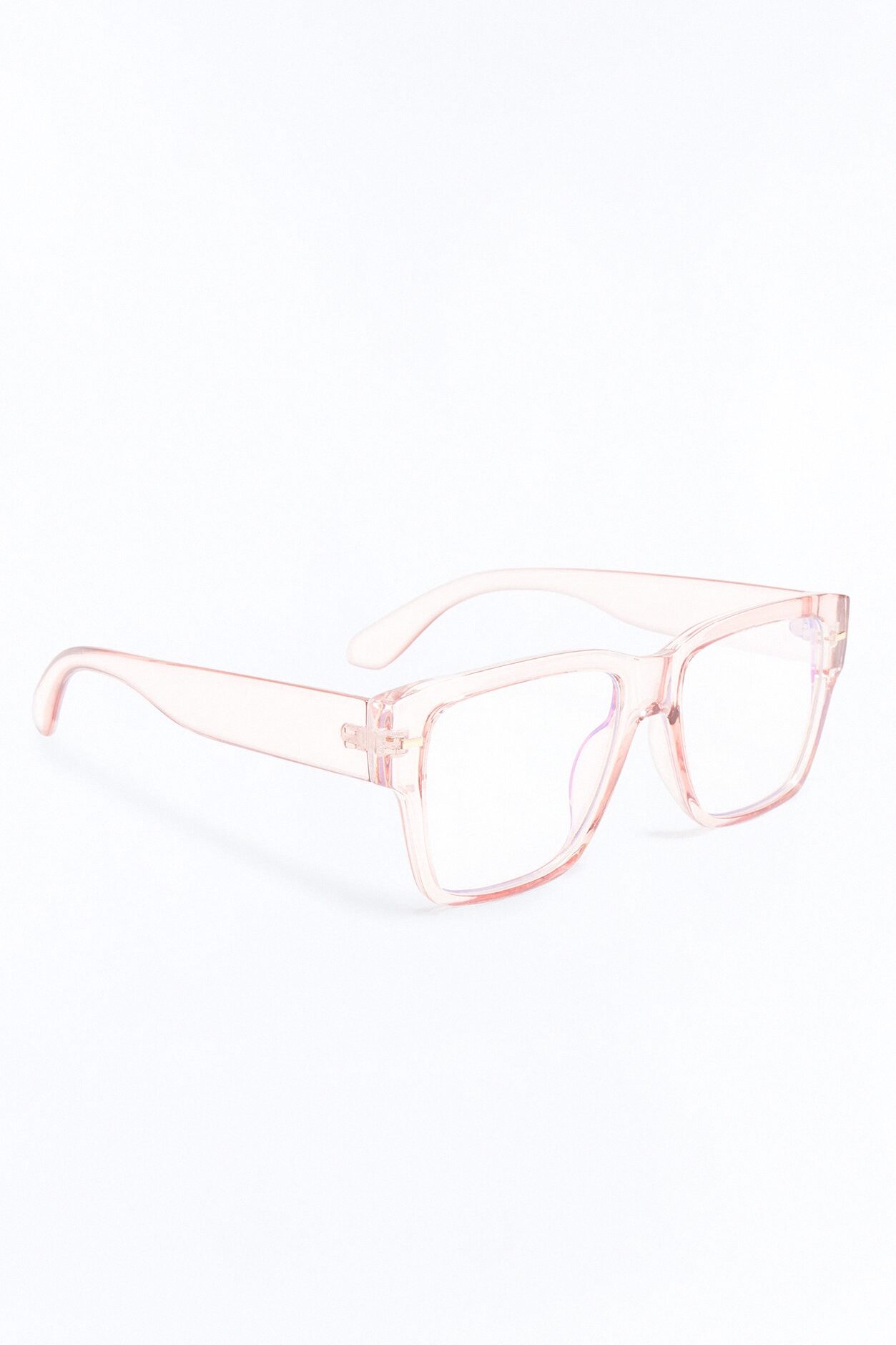 Slay The Hallways Blue Light Glasses - Pink
