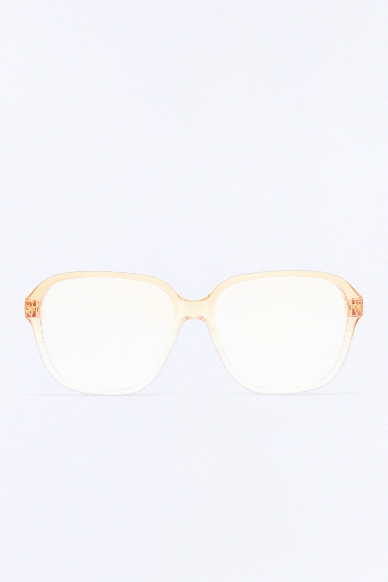 Study Hall Blue Light Glasses - Brown/combo