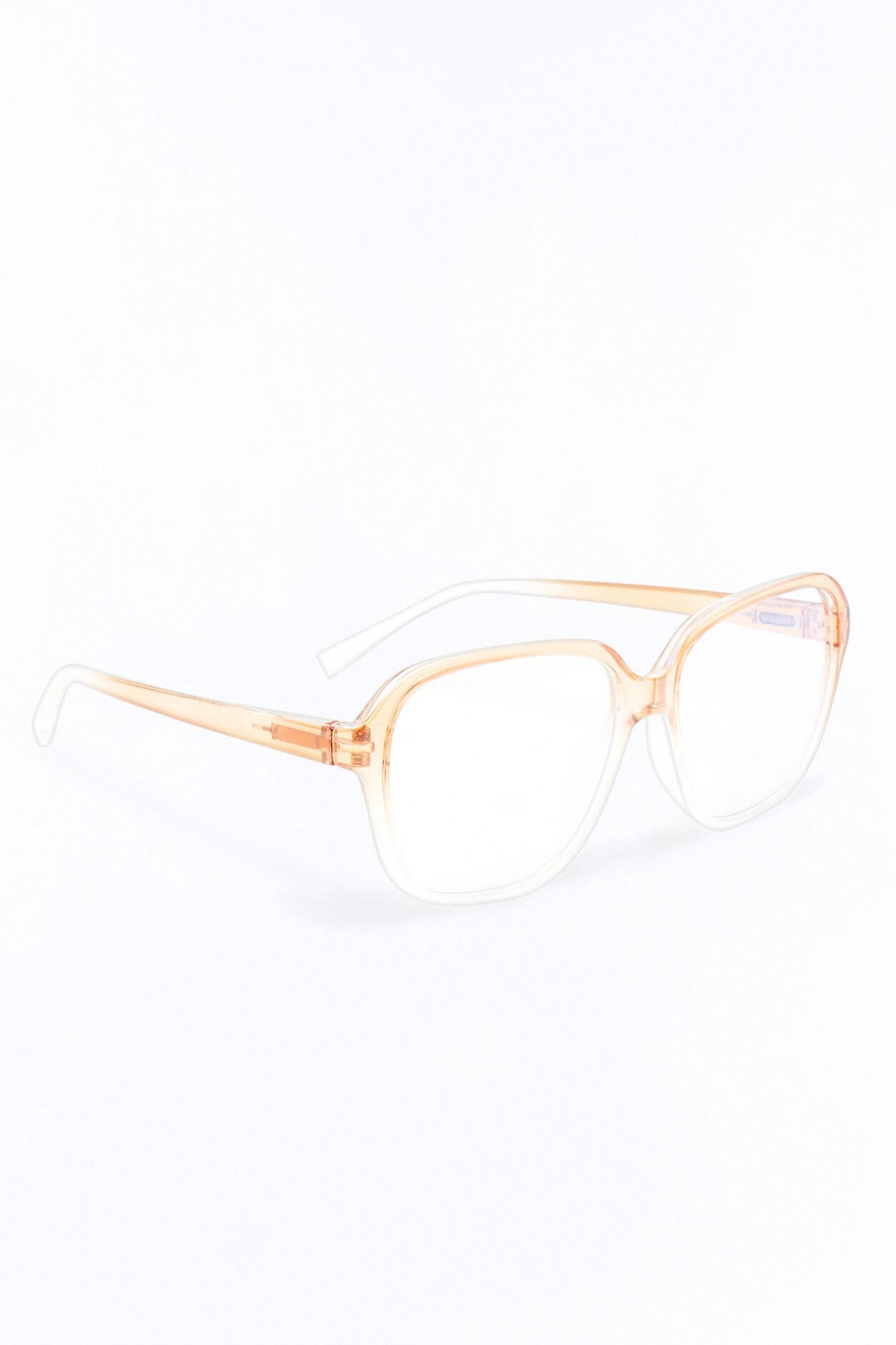 Study Hall Blue Light Glasses - Brown/combo