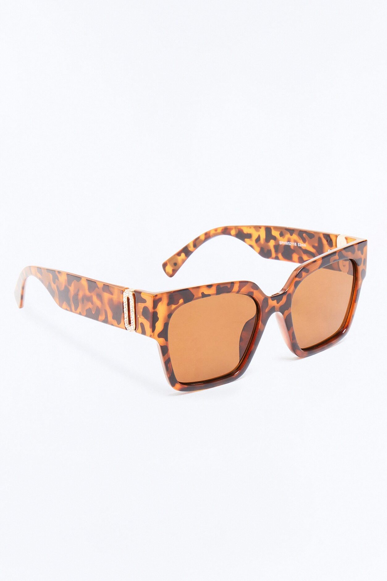 Deserve It All Sunglasses - Tortoise