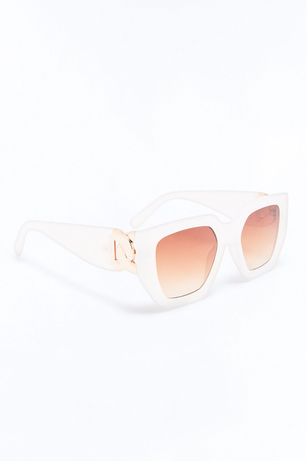Weekend Away Sunglasses - Ivory