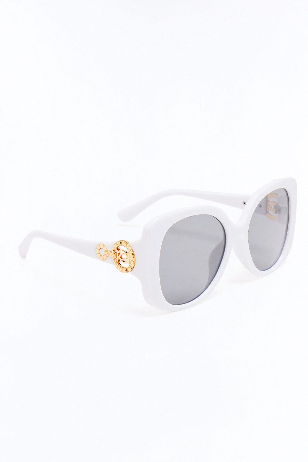 Mimosa Sunday Sunglasses - White