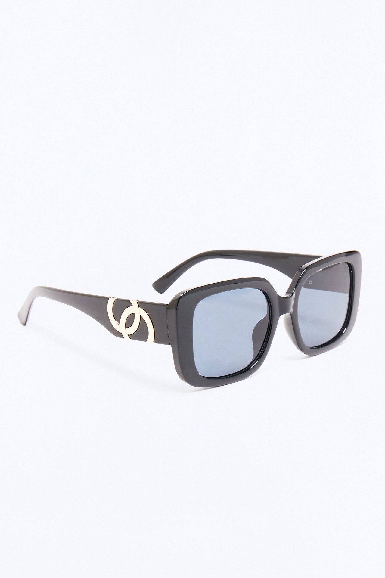 Always Optimistic Sunglasses - Black