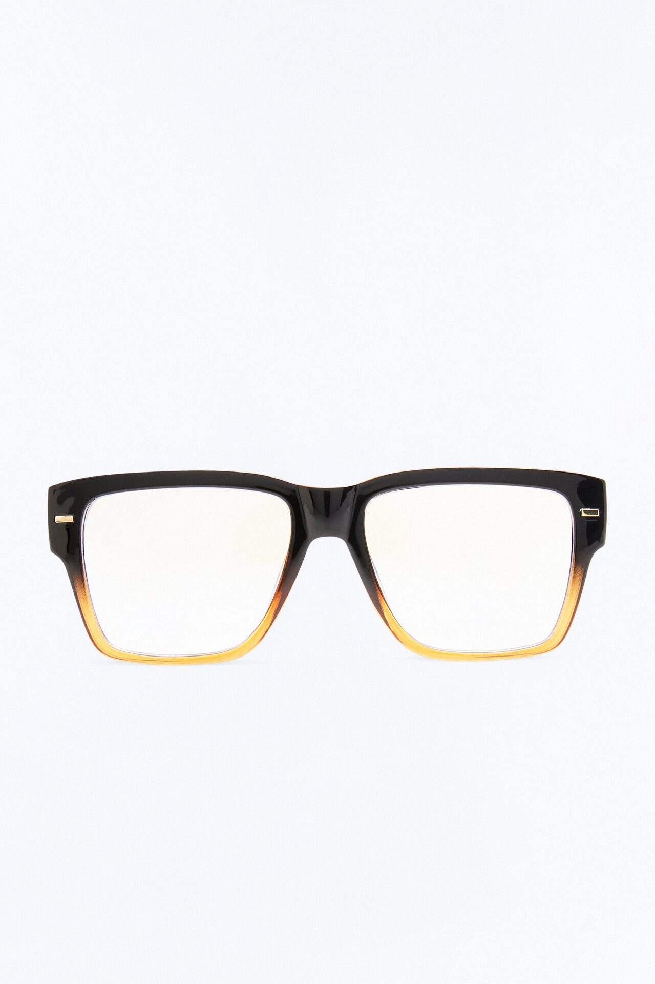 Slay The Hallways Blue Light Glasses - Black/combo