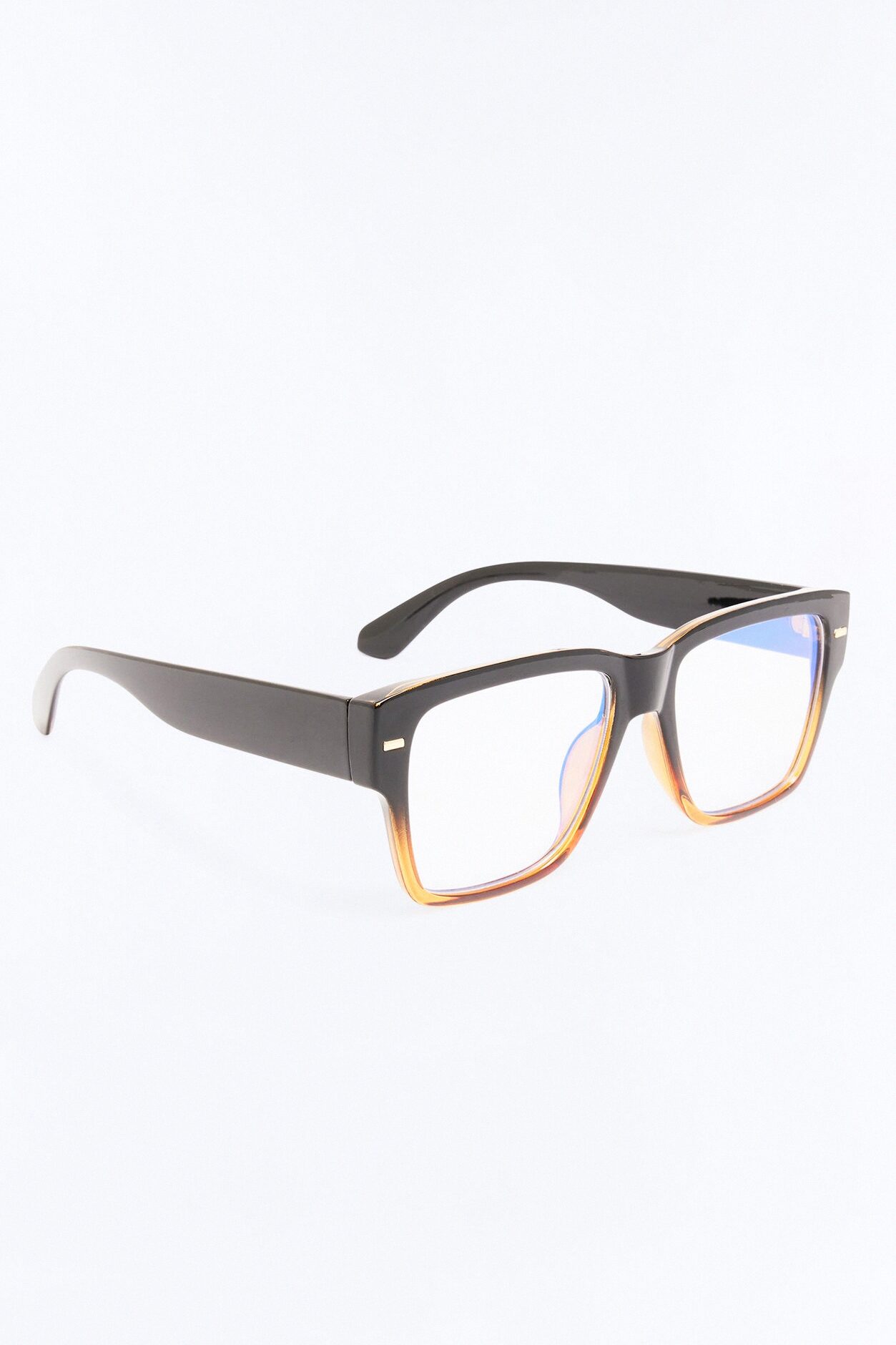 Slay The Hallways Blue Light Glasses - Black/combo