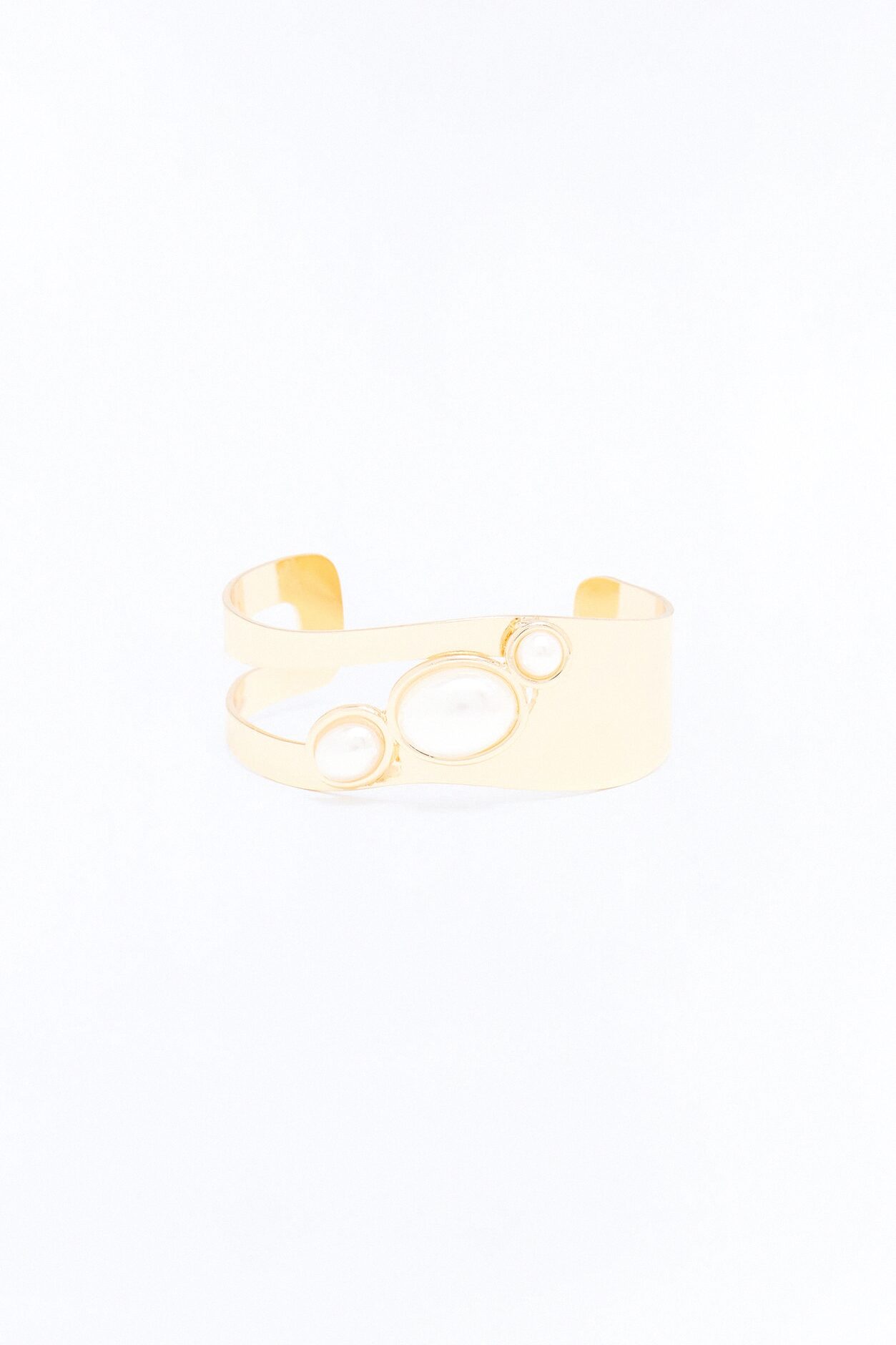 Laguna Bracelet - White/Gold