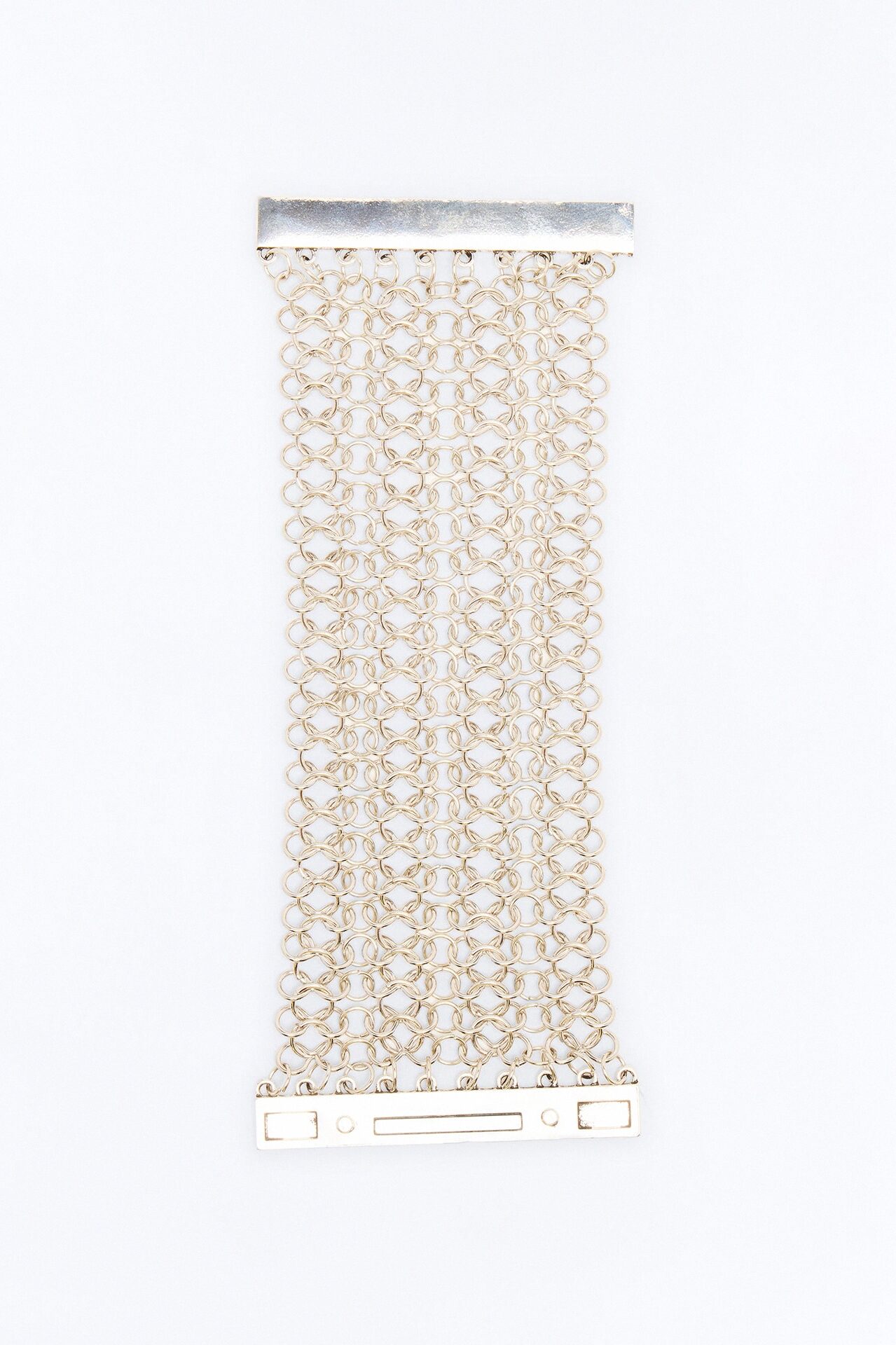 Chainmail Bracelet - Silver