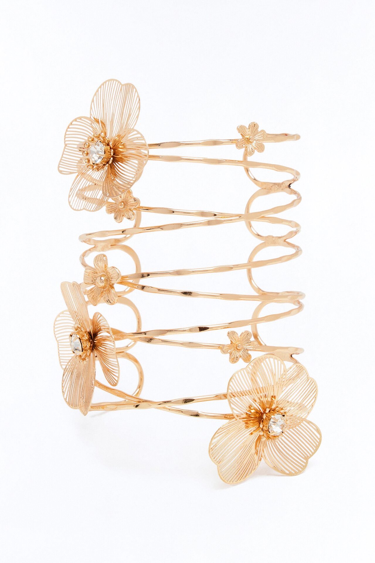 Something Sweet Cuff Bracelet - Gold