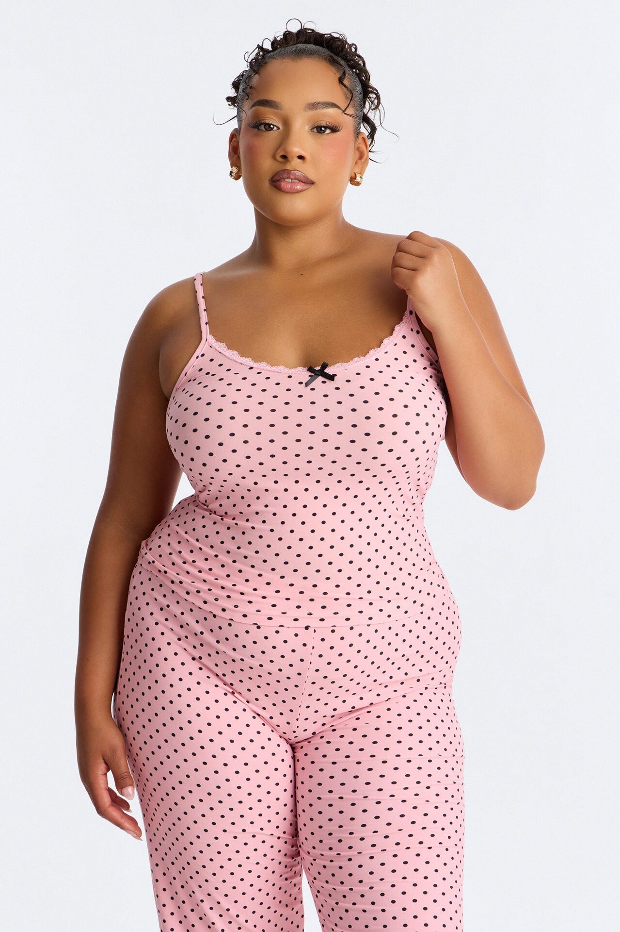 Couldn't Let You Go 2pc PJ Pant Set - Pink/combo