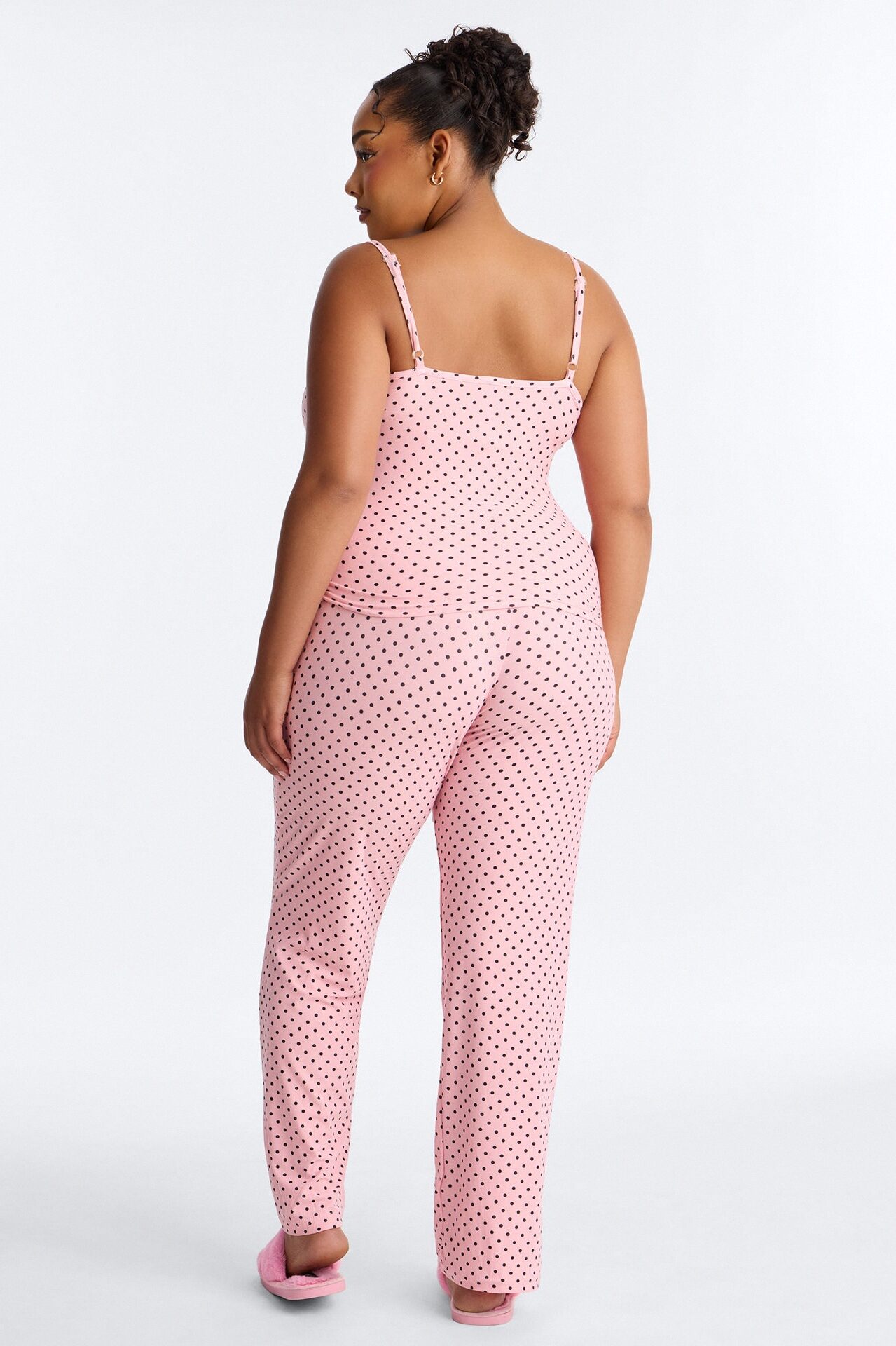 Couldn't Let You Go 2pc PJ Pant Set - Pink/combo