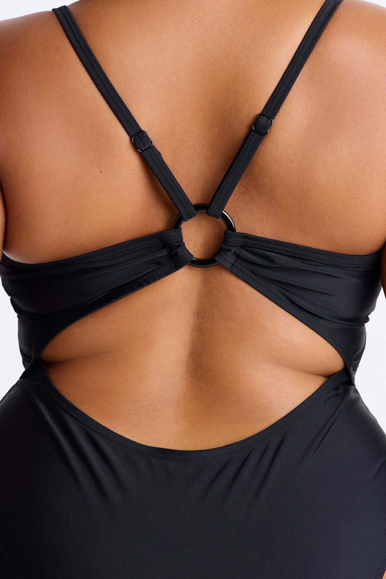 Staci 1 Piece Swimsuit - Black