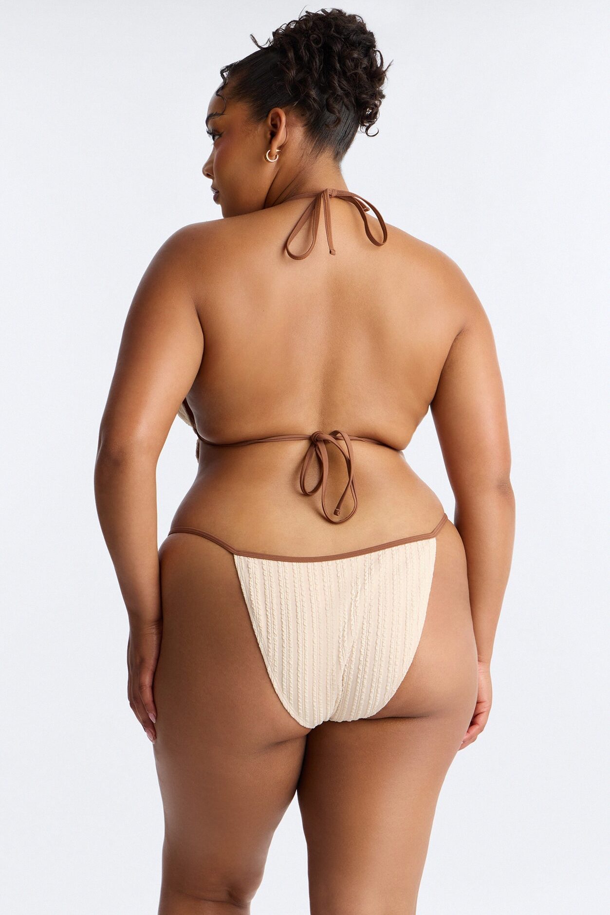 Want U More 1pc Swimsuit - Off White