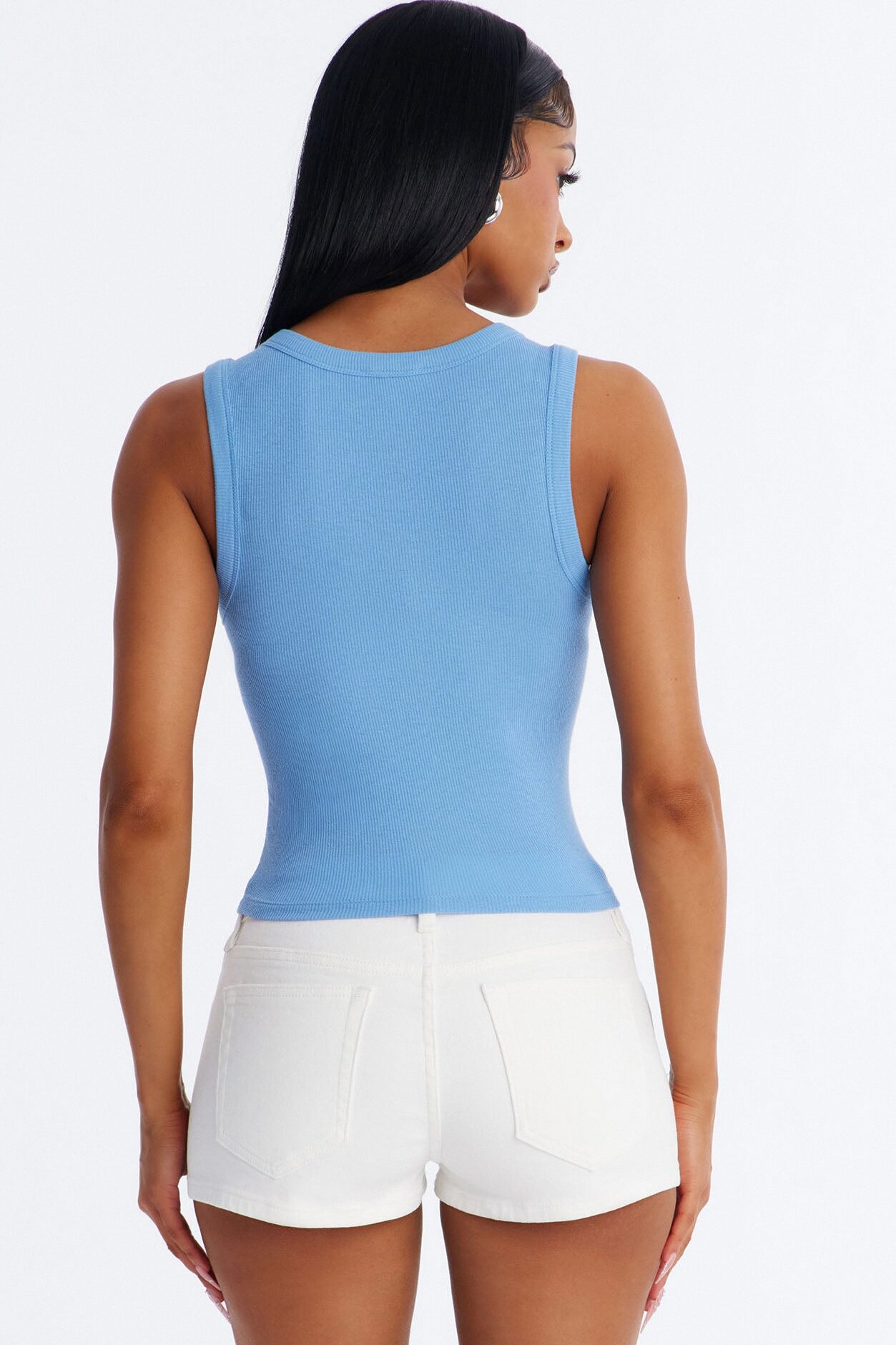 Remi Tank Top - Periwinkle