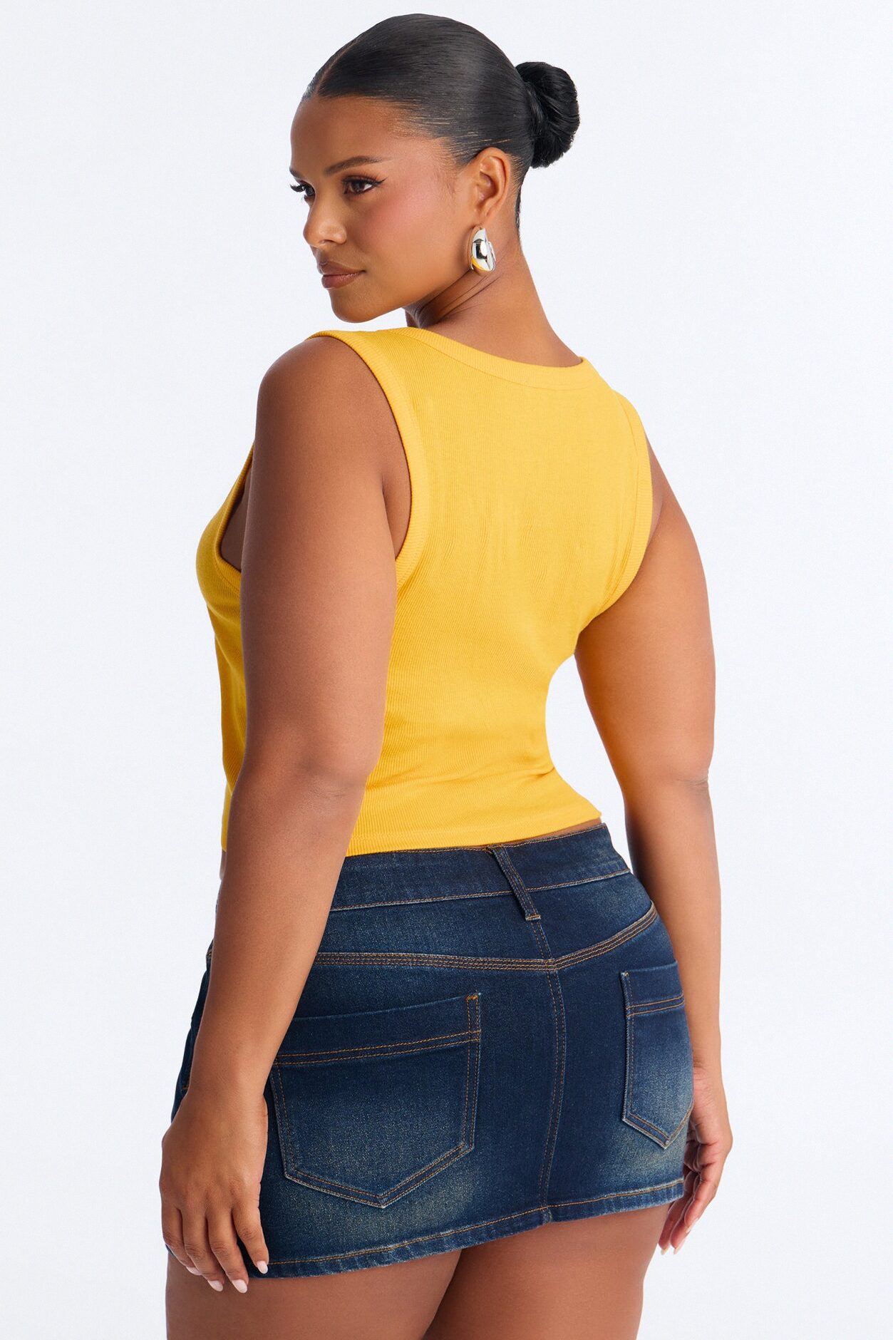 Remi Tank Top - Orange