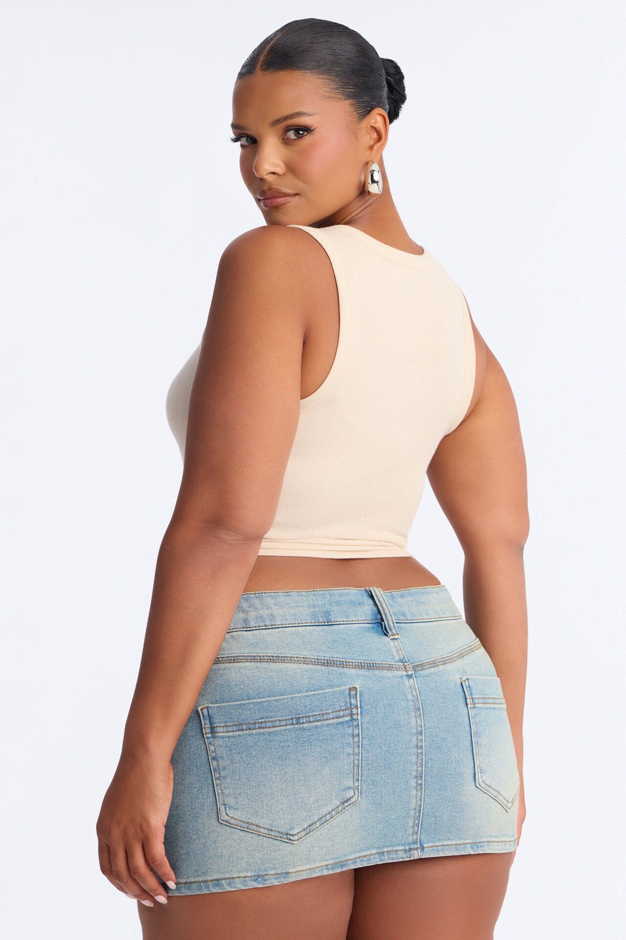 Remi Tank Top - Stone