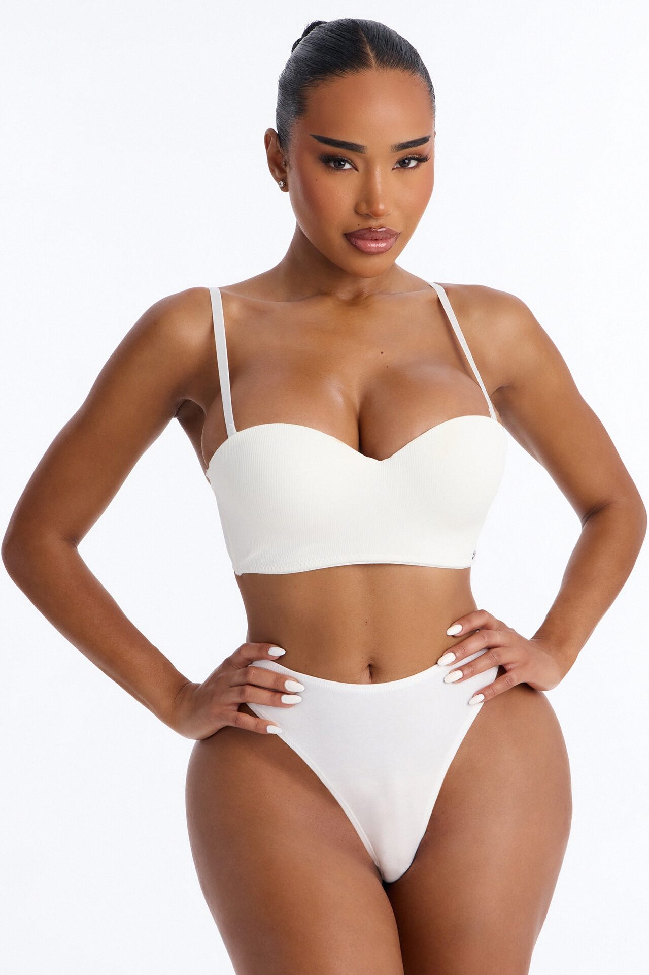 Pick Me Up Multi Way Strapless Bra - White