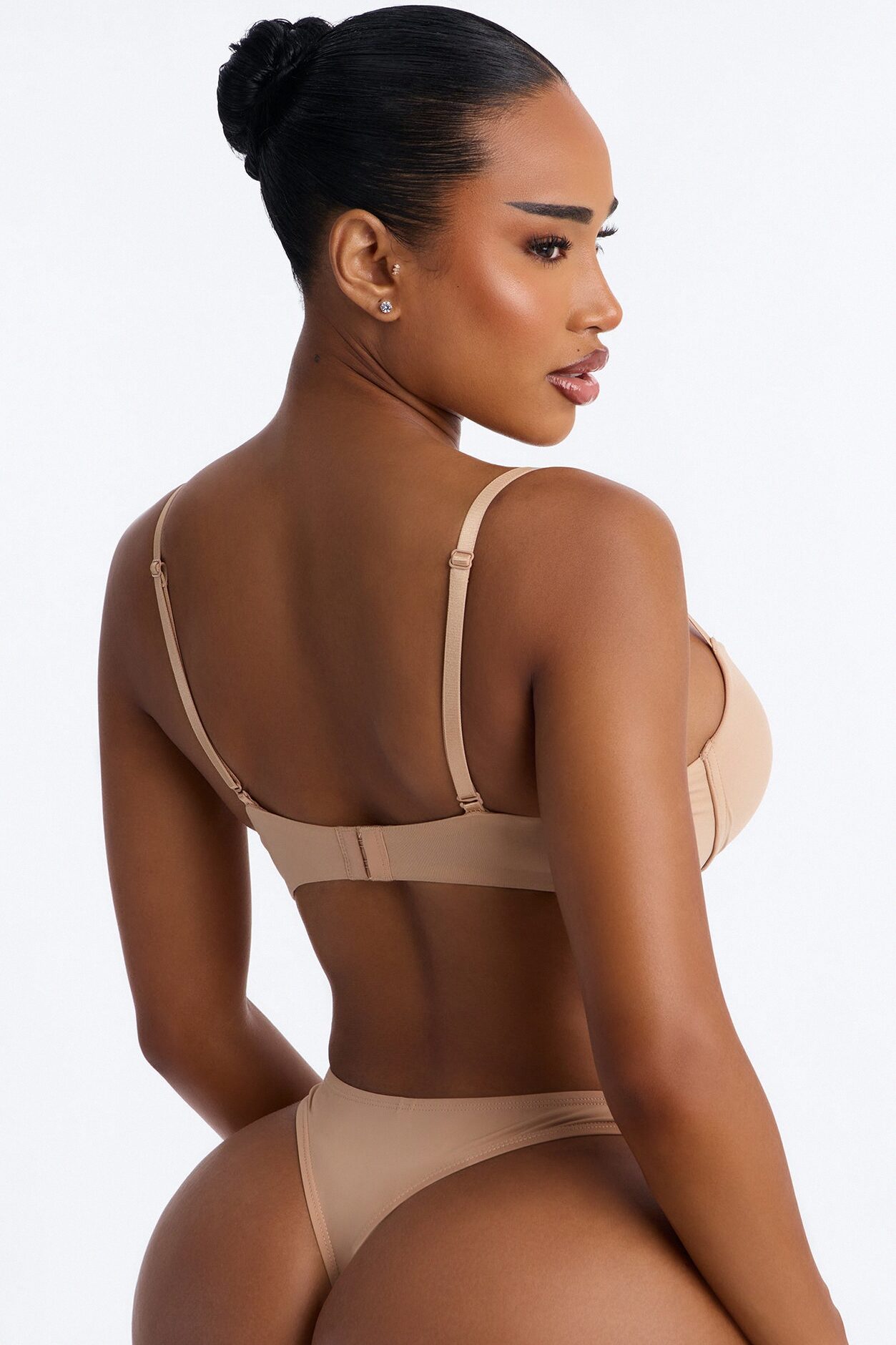 Flexible Fit Extreme Push Up Bra - Nude