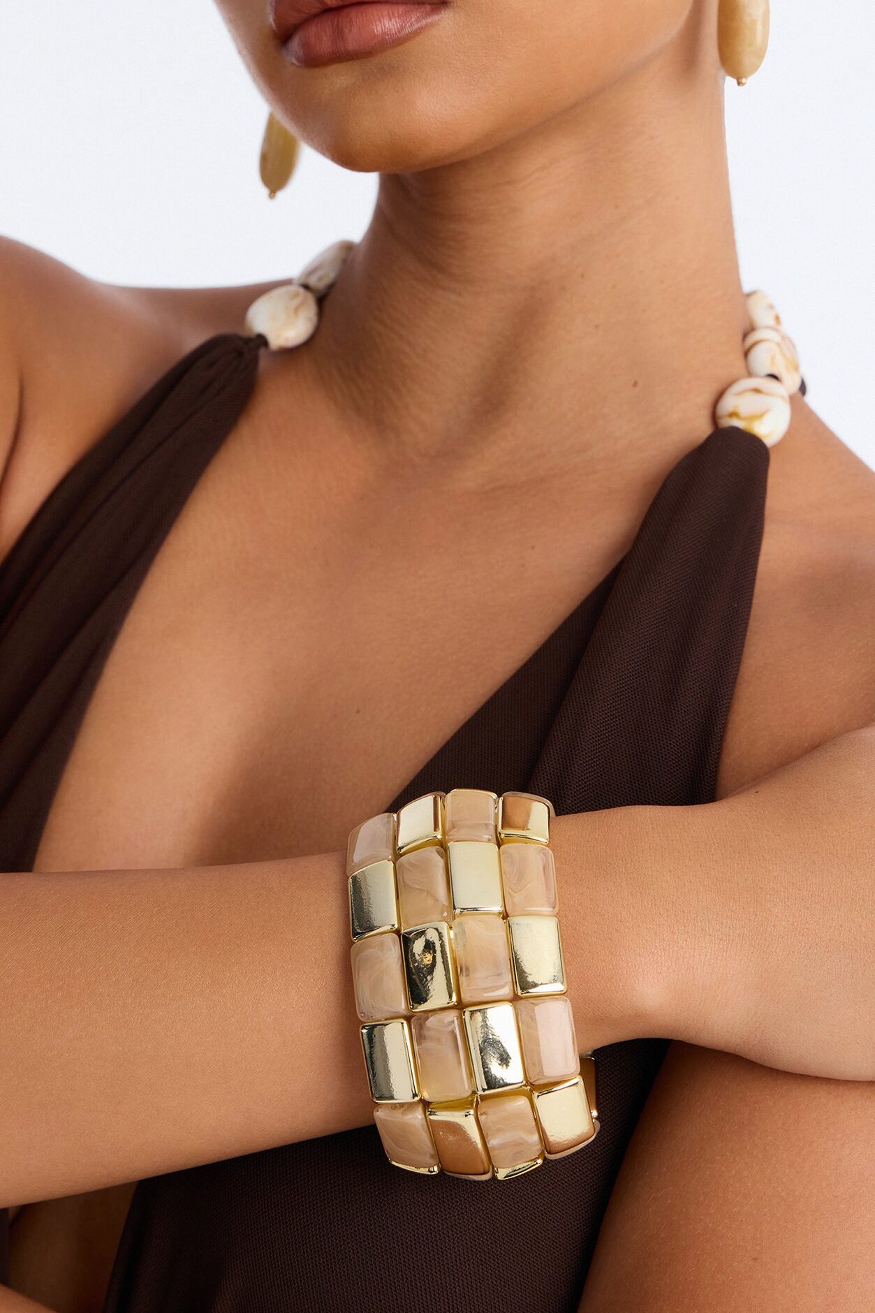 Psyche Sands Bracelet - Ivory/combo