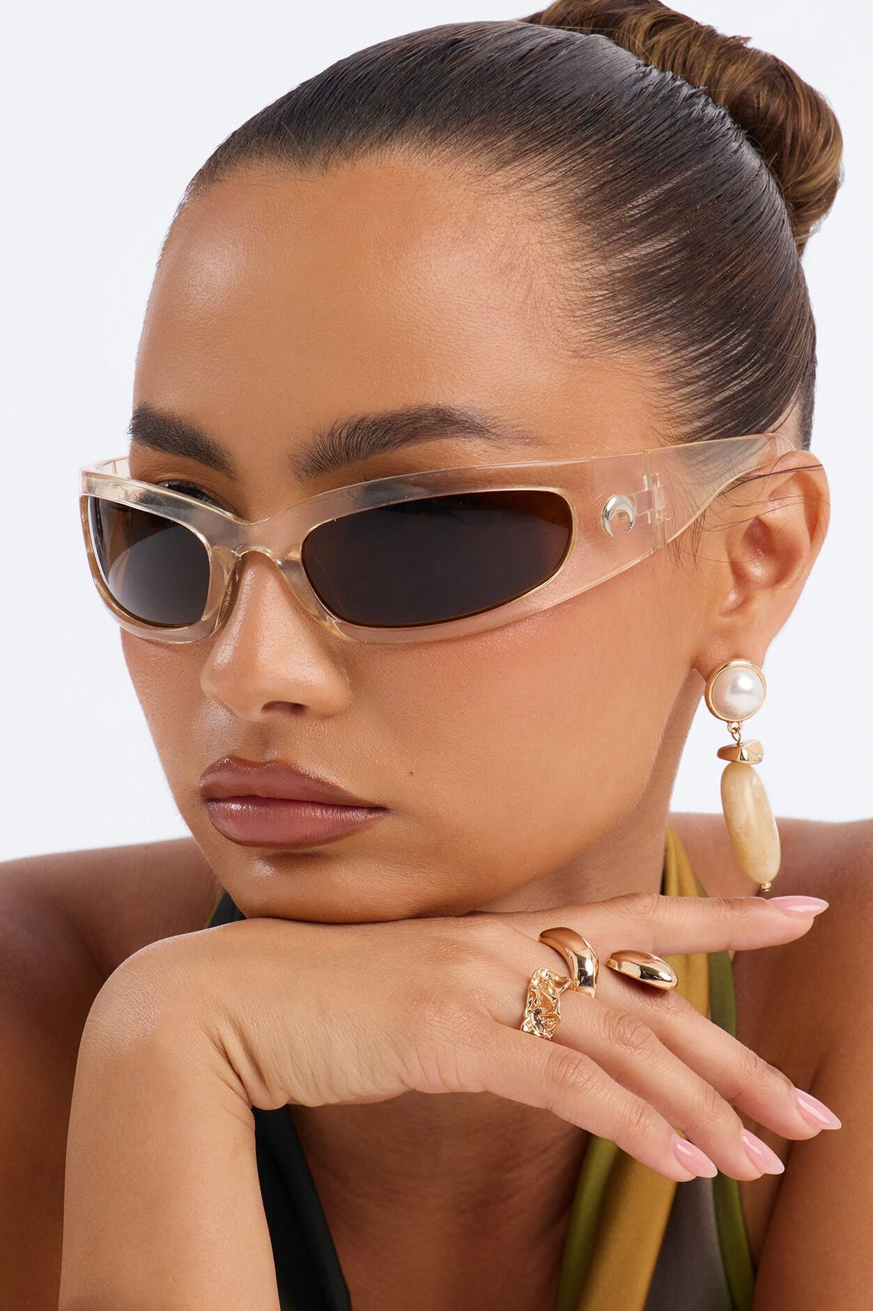 Always Looking For Fun Sunglasses - Brown