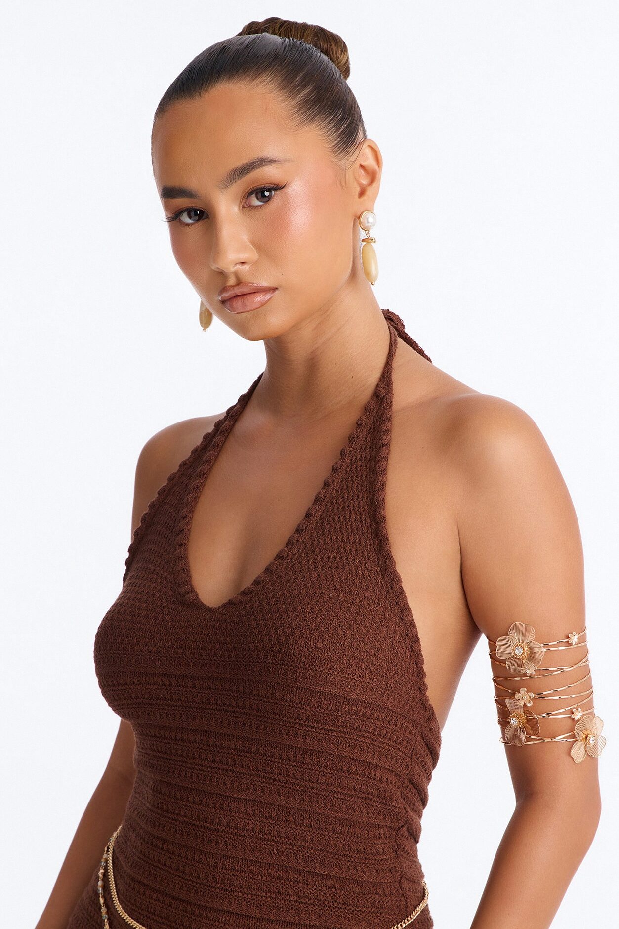 Something Sweet Cuff Bracelet - Gold