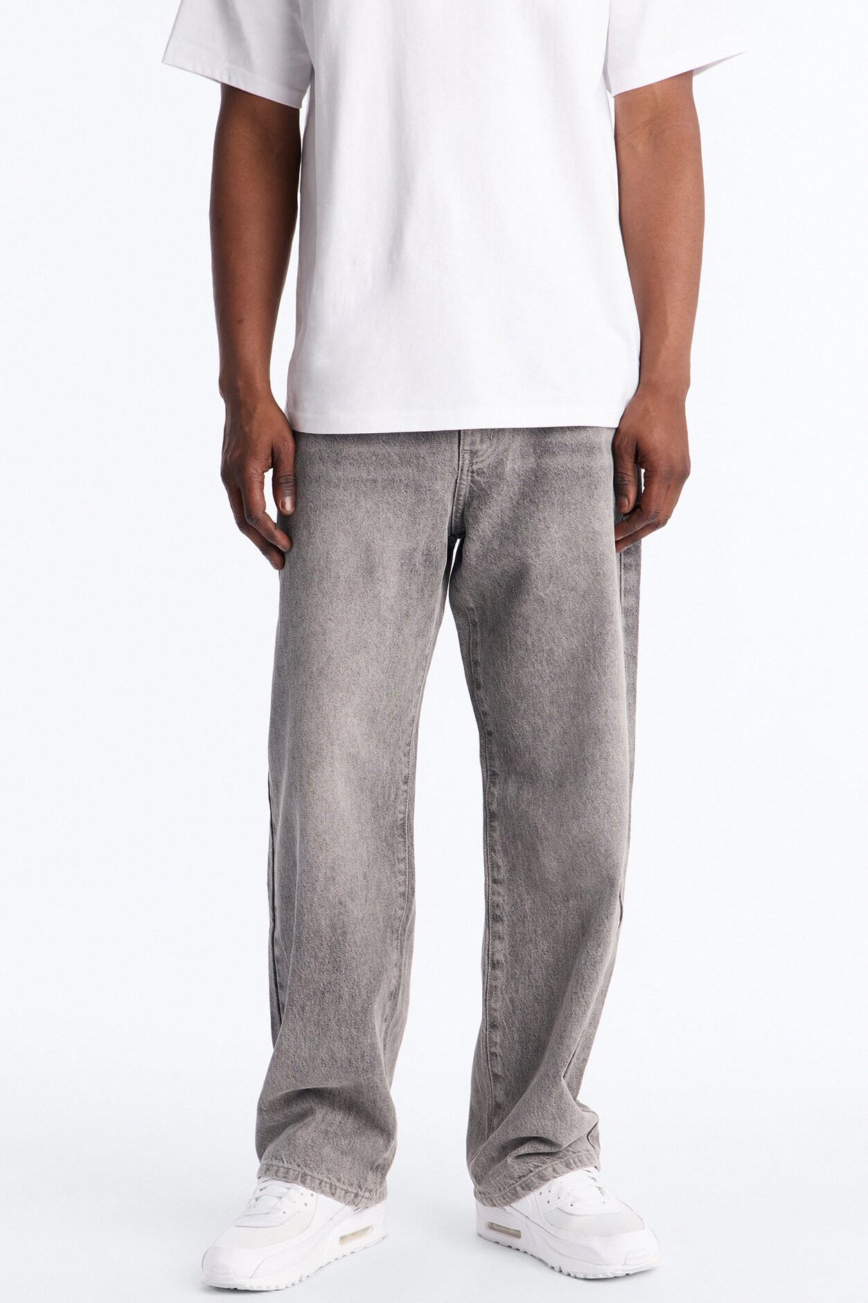 The Staple Baggy Jean - Grey