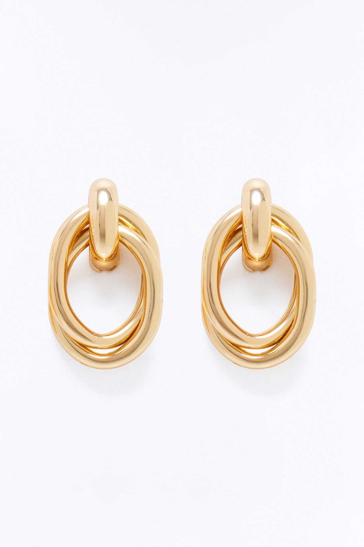 Classic Royale Drop Earrings - Gold